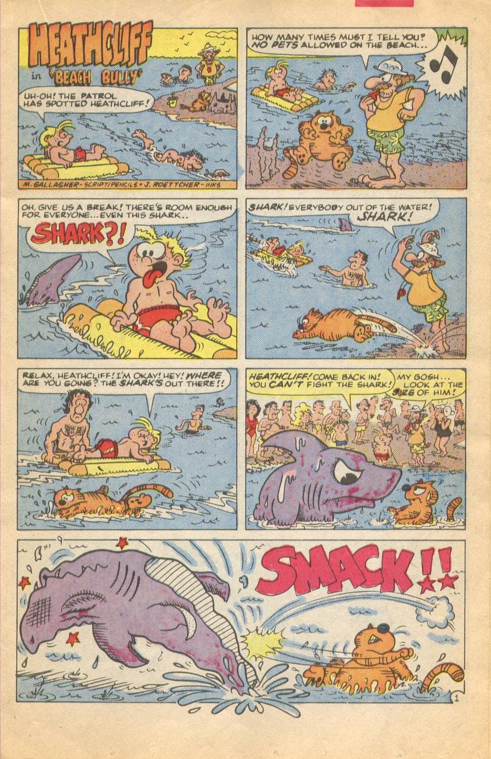 Read online Heathcliff's Funhouse comic -  Issue #4 - 12