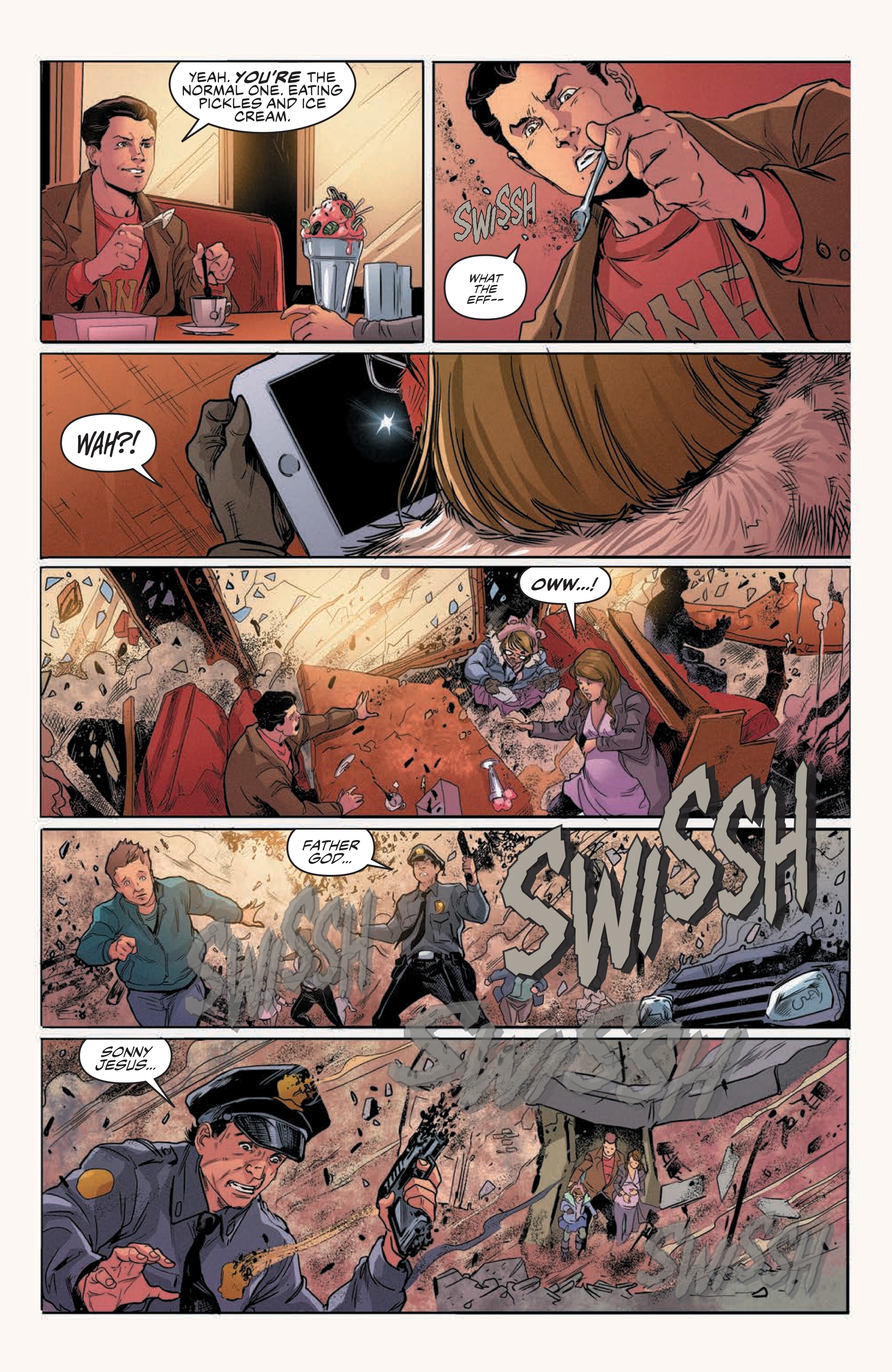 Read online The Dark Age comic -  Issue #1 - 4