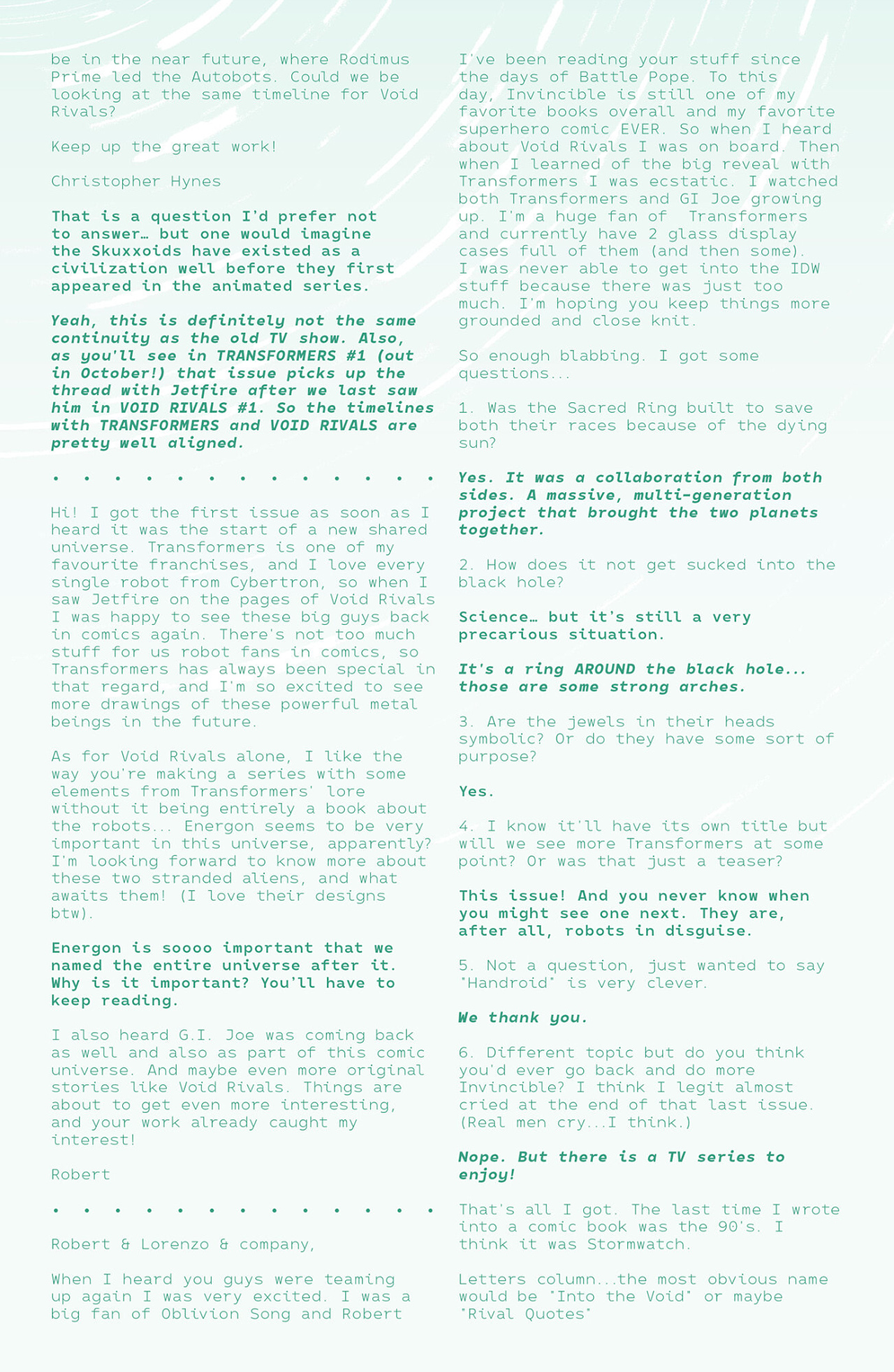 Read online Void Rivals comic -  Issue #4 - 25