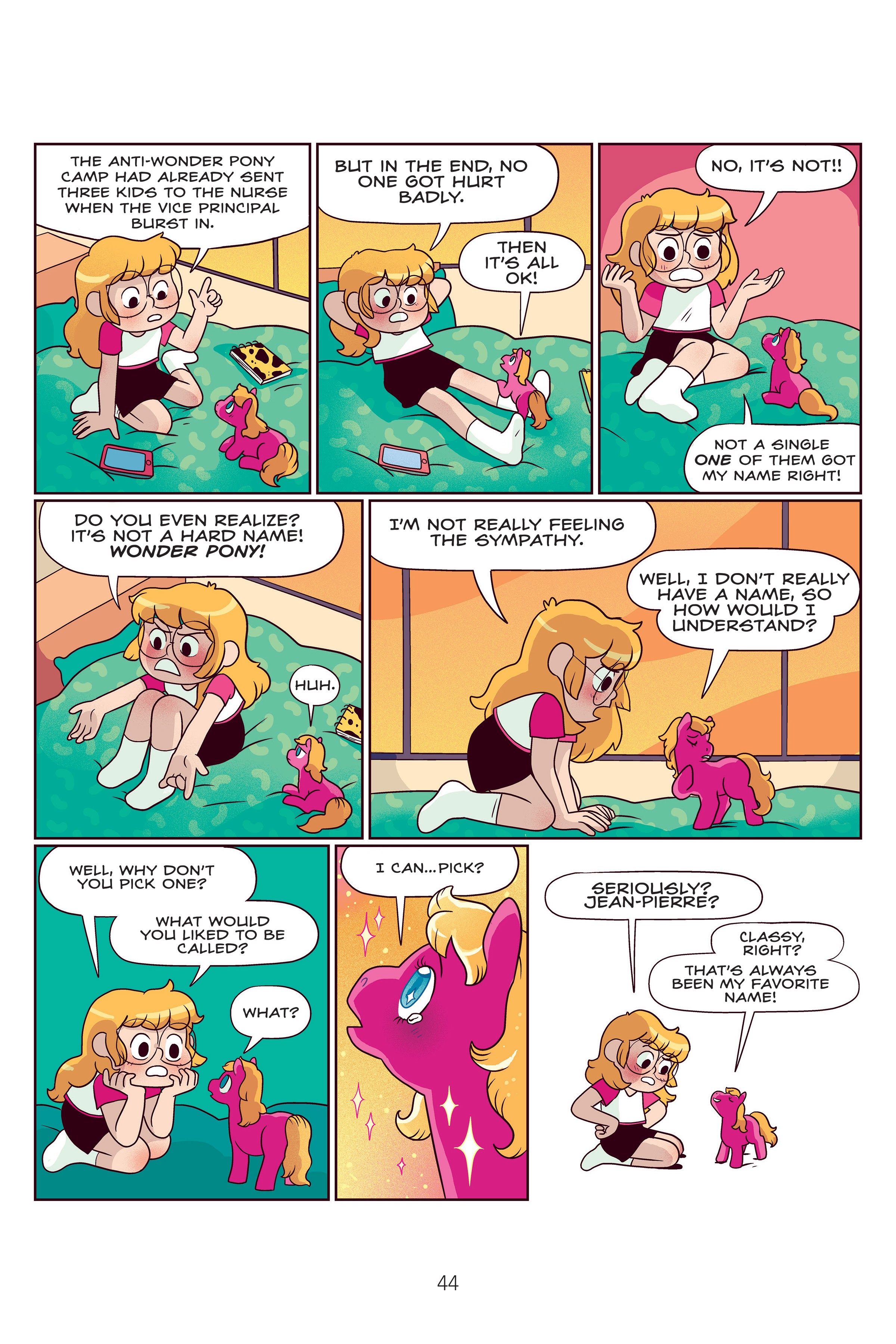 Read online Wonder Pony comic -  Issue # TPB - 43