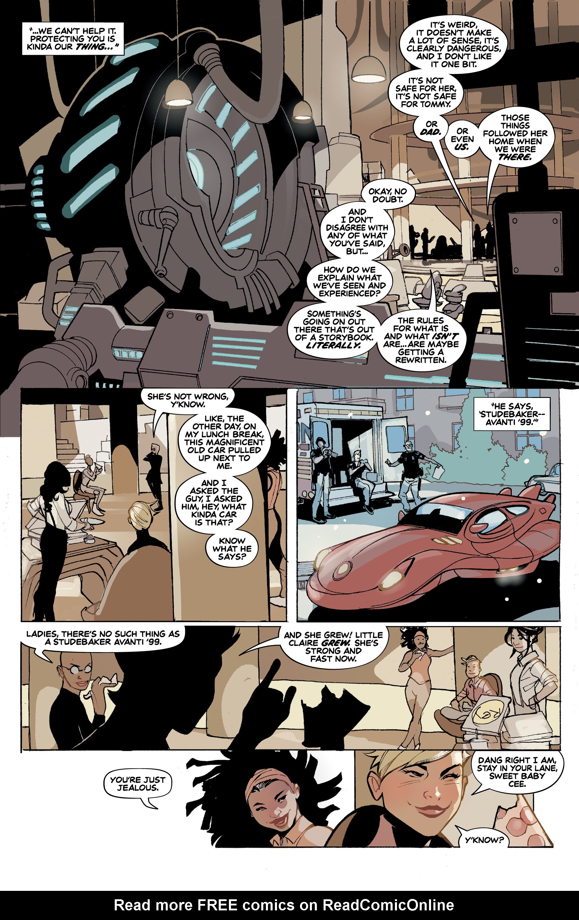 Read online Adventureman comic -  Issue #8 - 19