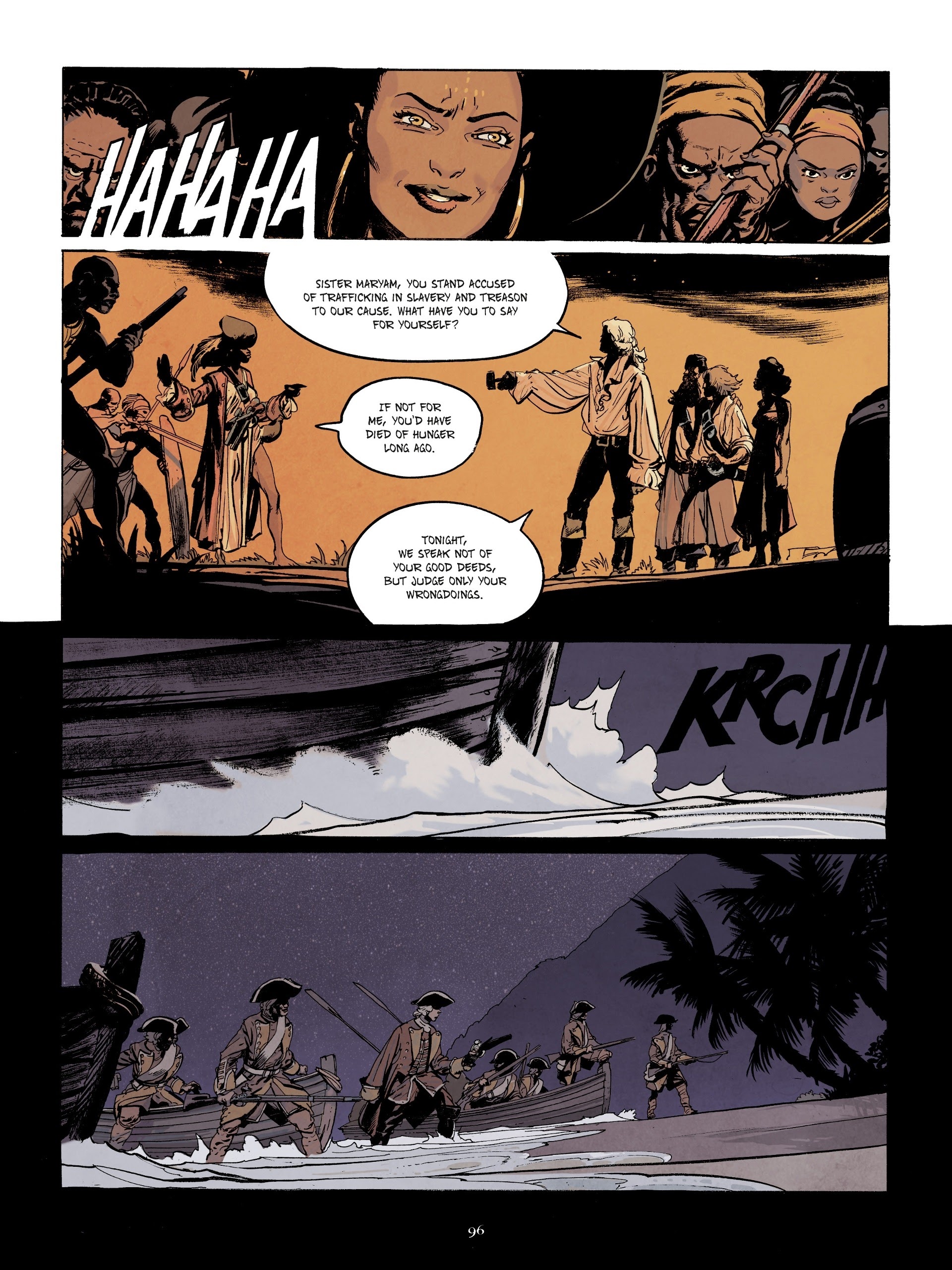 Read online Republic of the Skull comic -  Issue # TPB 2 - 86