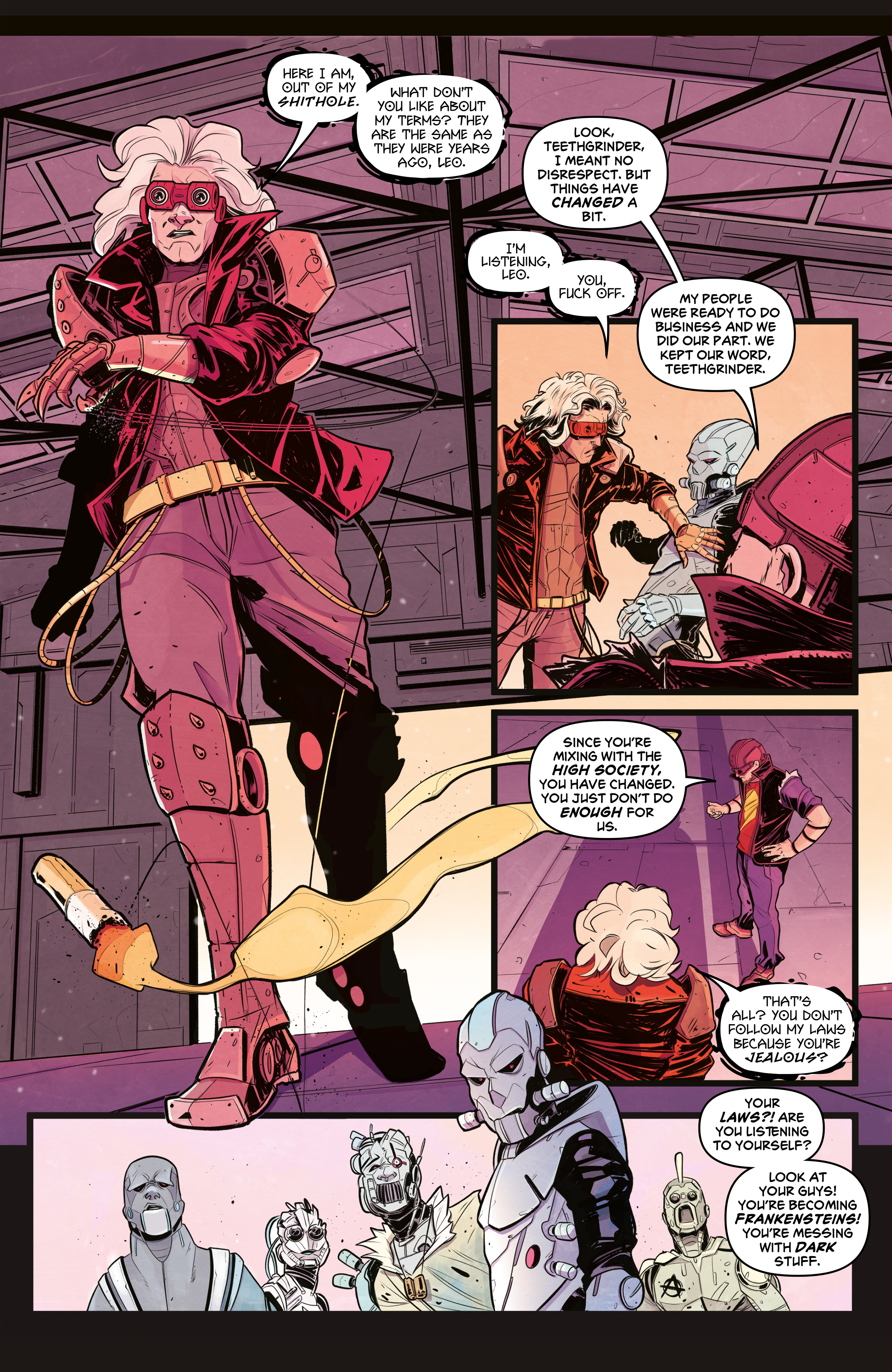 Read online The Blackening comic -  Issue #6 - 18