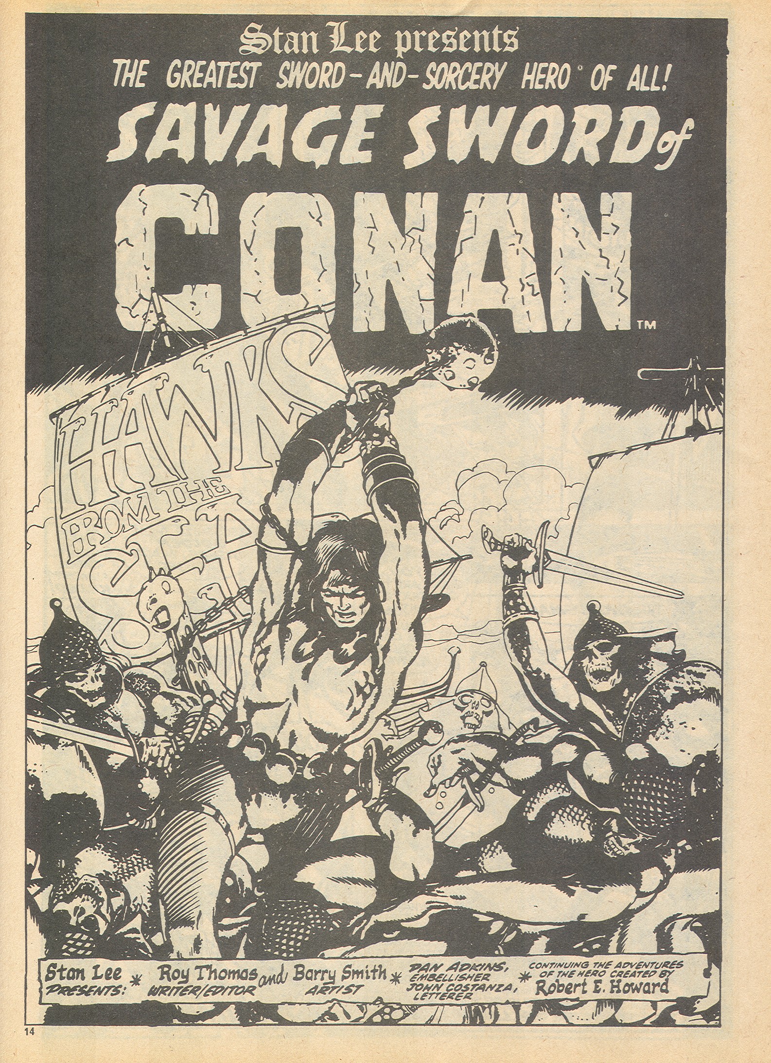 Read online The Avengers (1973) comic -  Issue #96 - 13