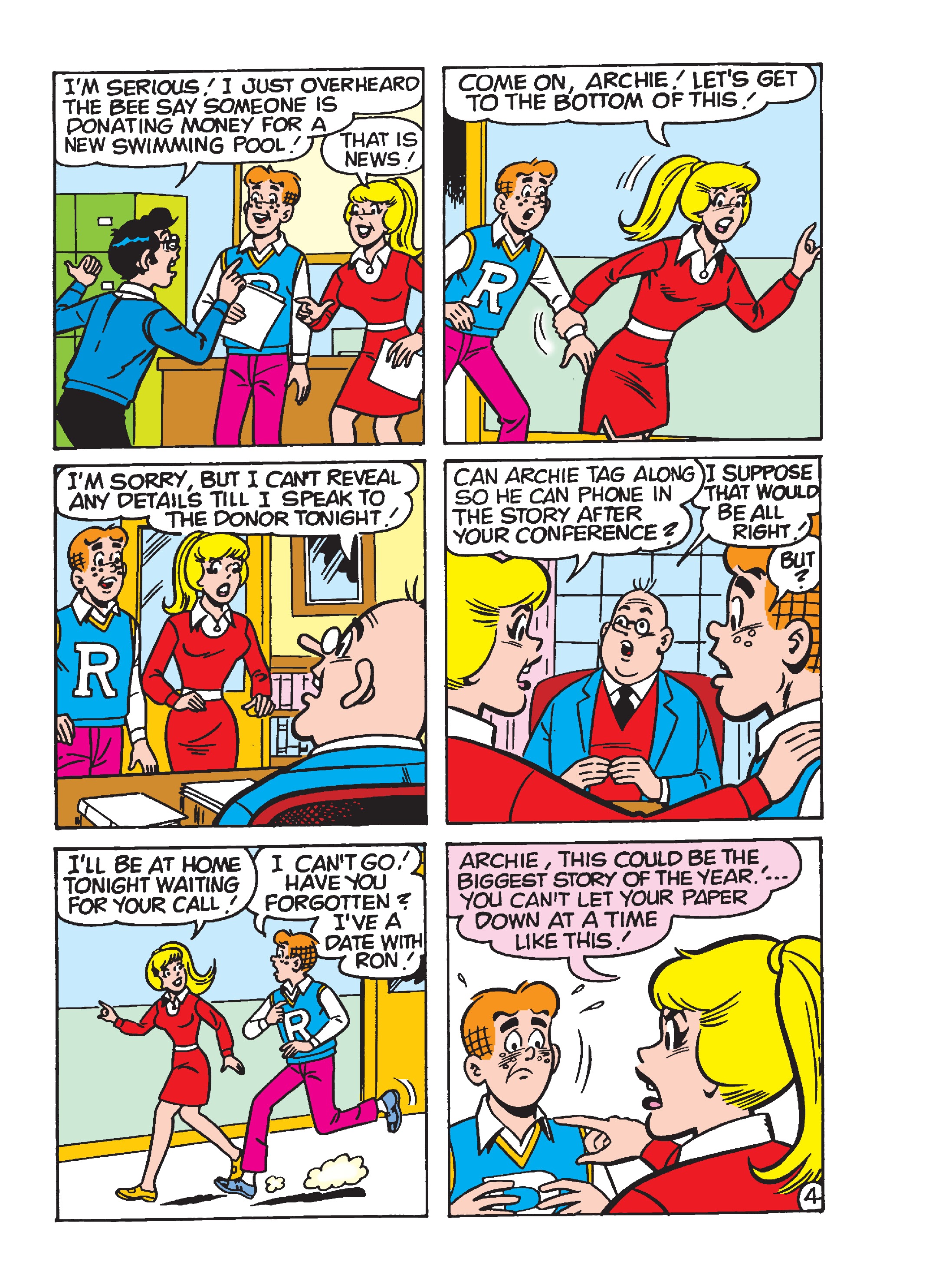 Read online Archie 80th Anniversary Digest comic -  Issue #2 - 76