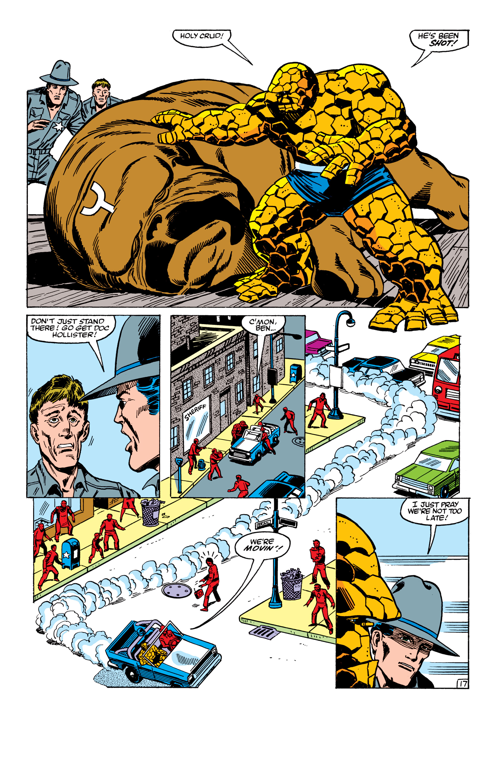 Read online The Thing Omnibus comic -  Issue # TPB (Part 1) - 92
