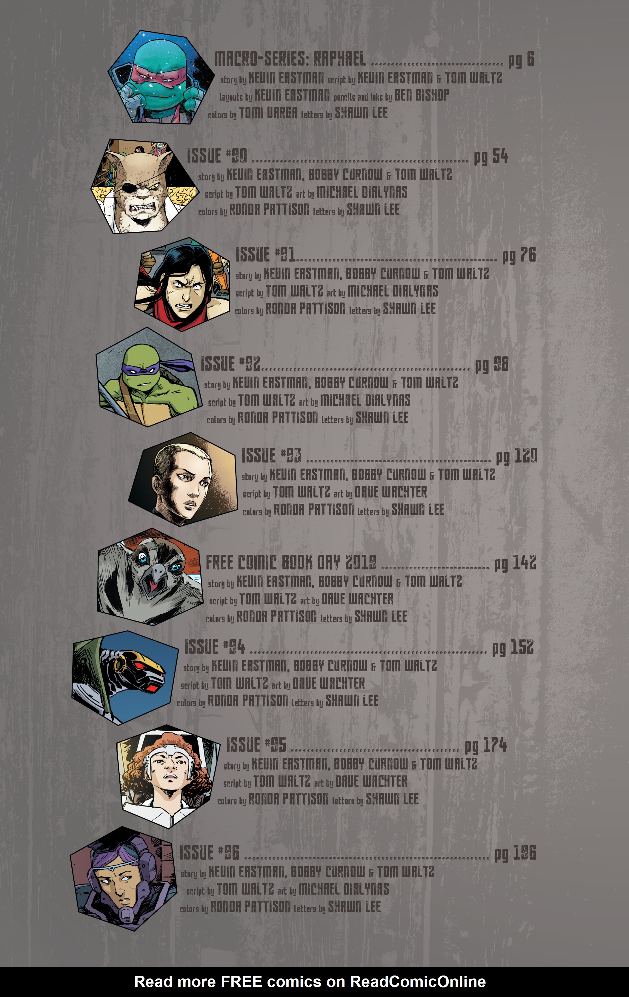 Read online Teenage Mutant Ninja Turtles: The IDW Collection comic -  Issue # TPB 13 (Part 1) - 5