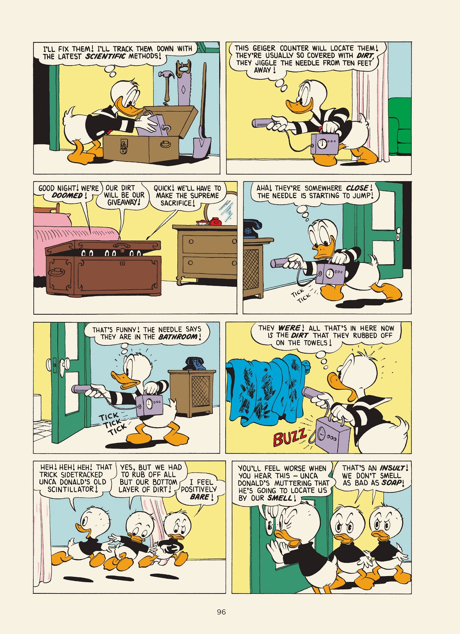 Read online The Complete Carl Barks Disney Library comic -  Issue # TPB 17 (Part 2) - 3