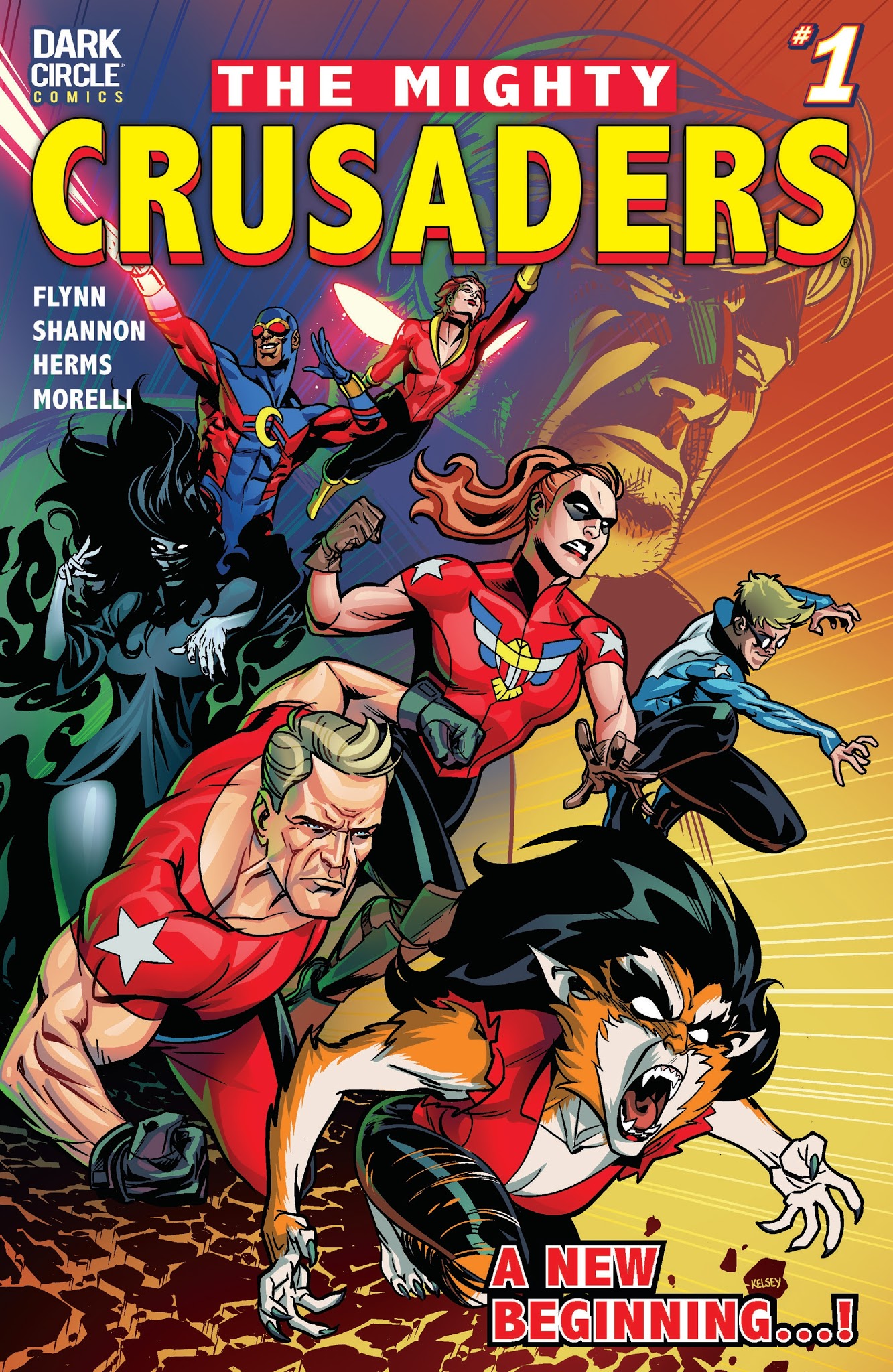 Read online The Mighty Crusaders (2017) comic -  Issue #1 - 1