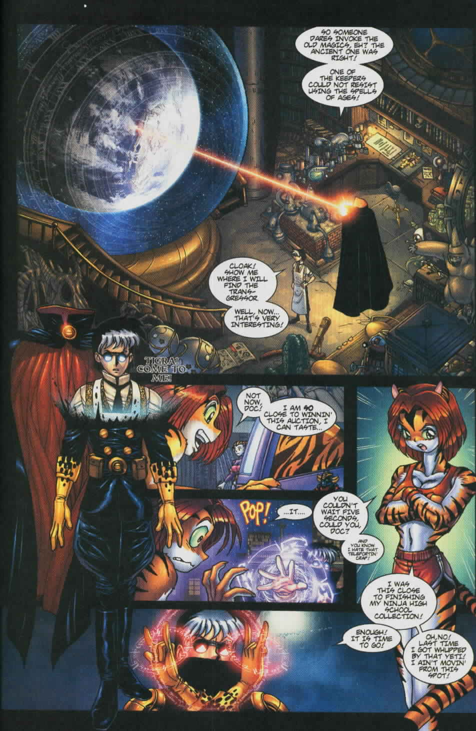 Read online Marvel Mangaverse: New Dawn comic -  Issue # Full - 29