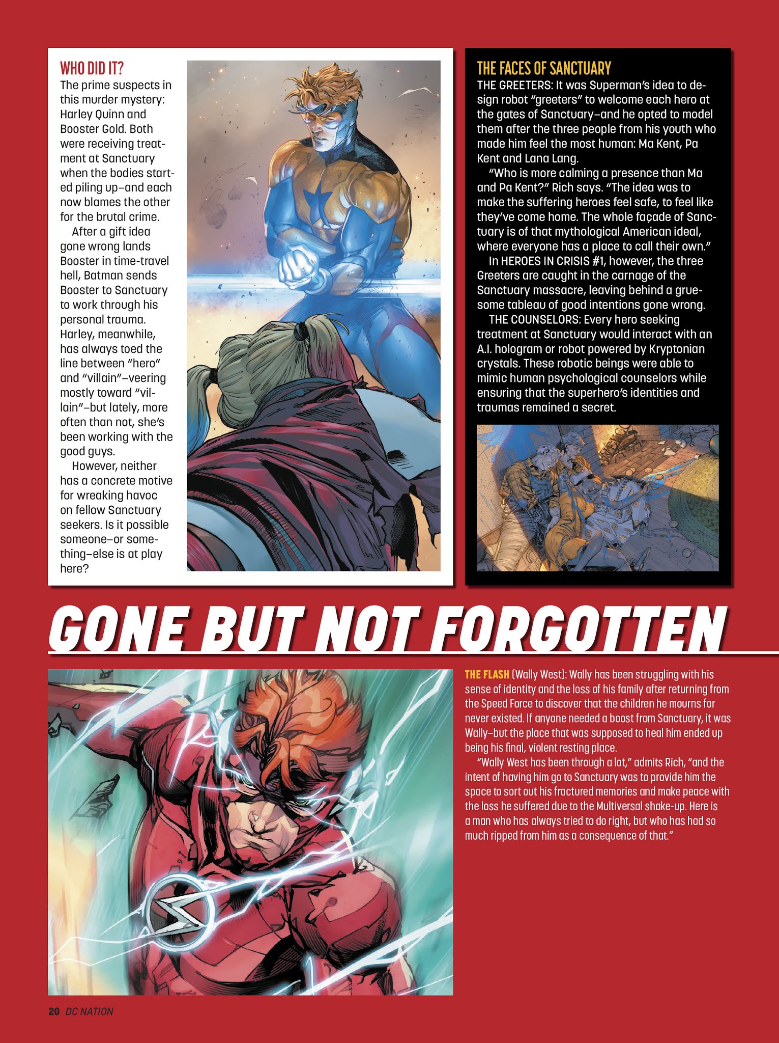 Read online DC Nation comic -  Issue #5 - 21