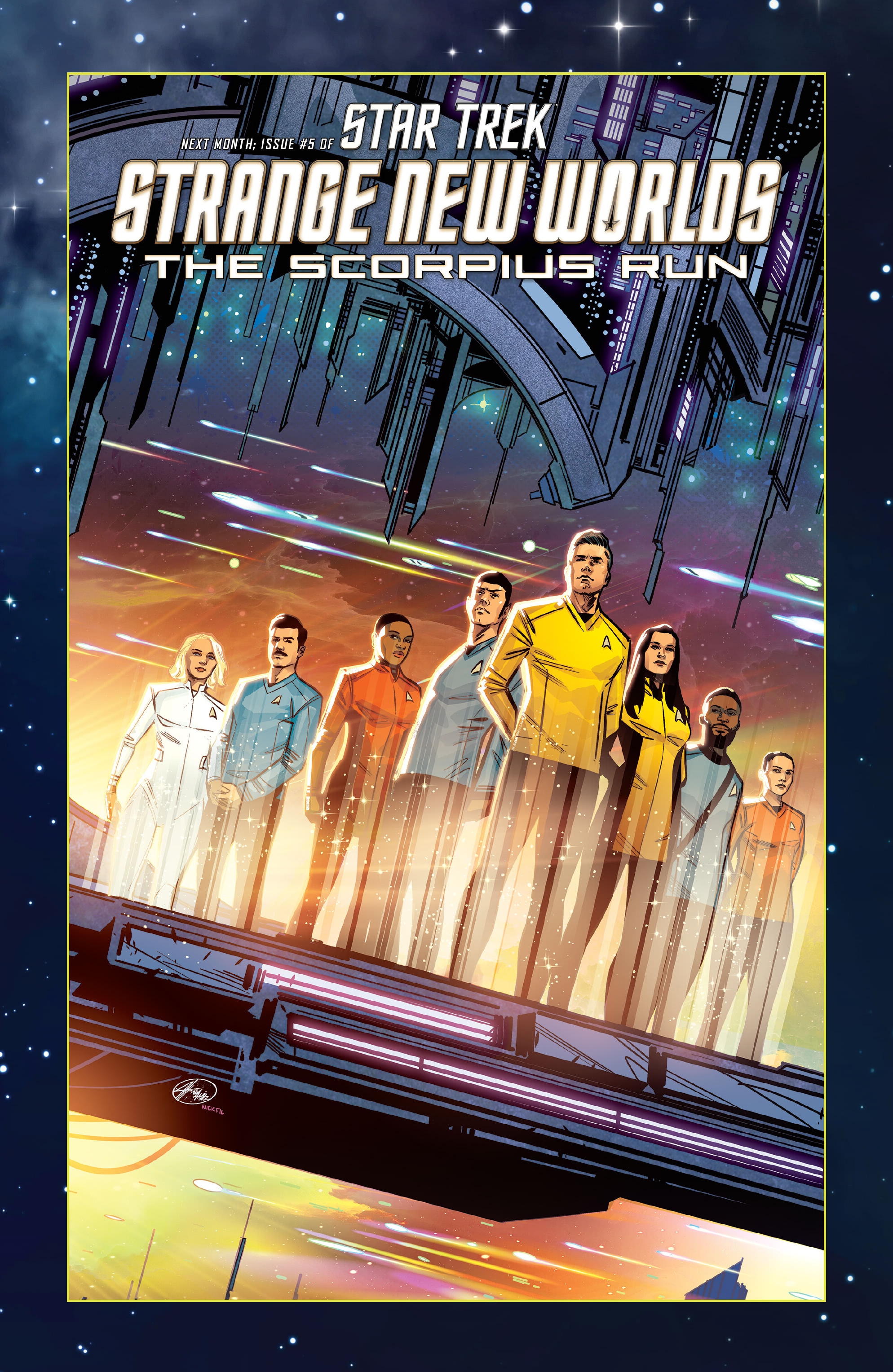 Read online Star Trek: Strange New Worlds - The Scorpius Run comic -  Issue #4 - 23