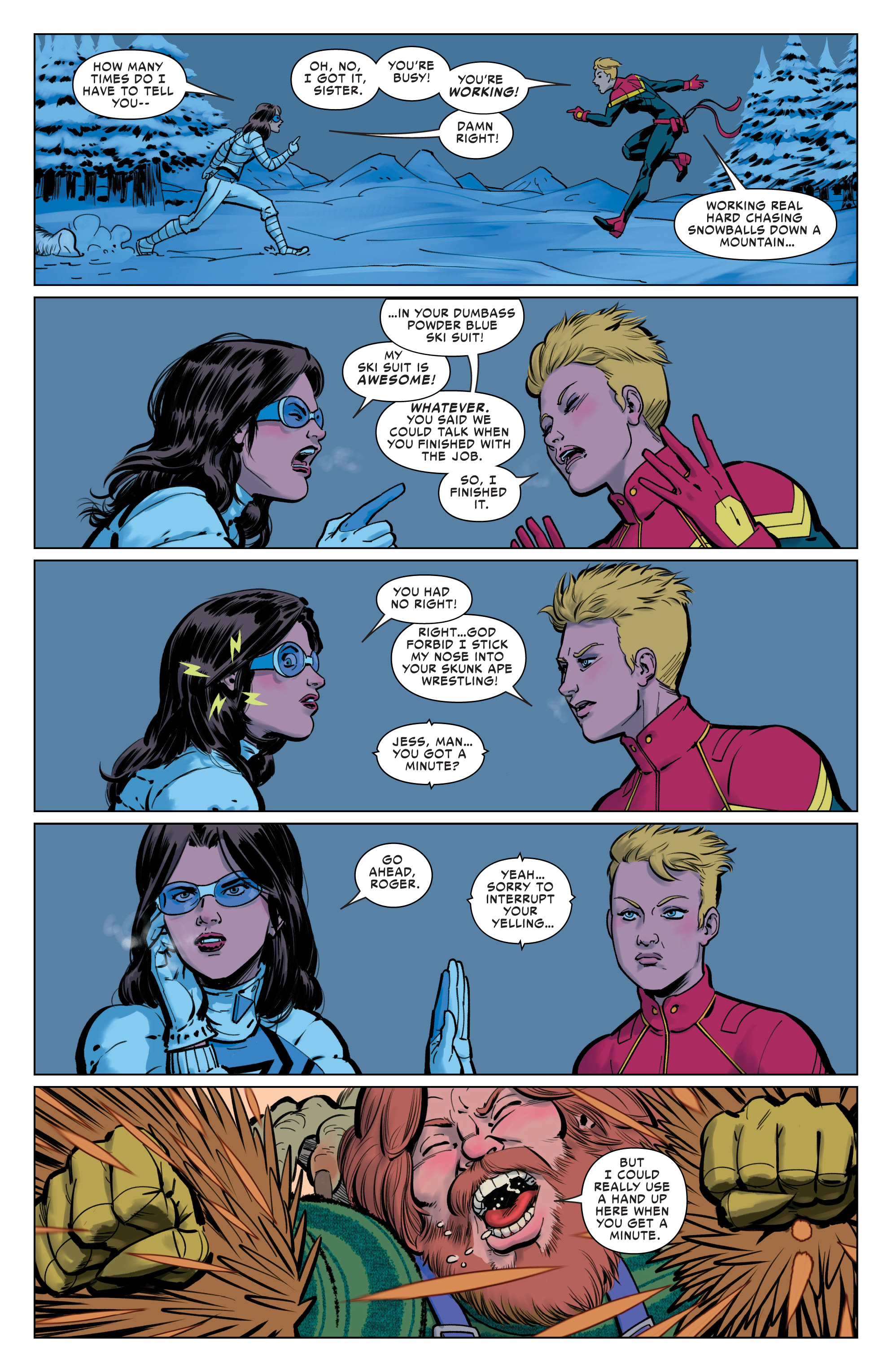 Read online Spider-Woman by Dennis Hopeless comic -  Issue # TPB (Part 4) - 49