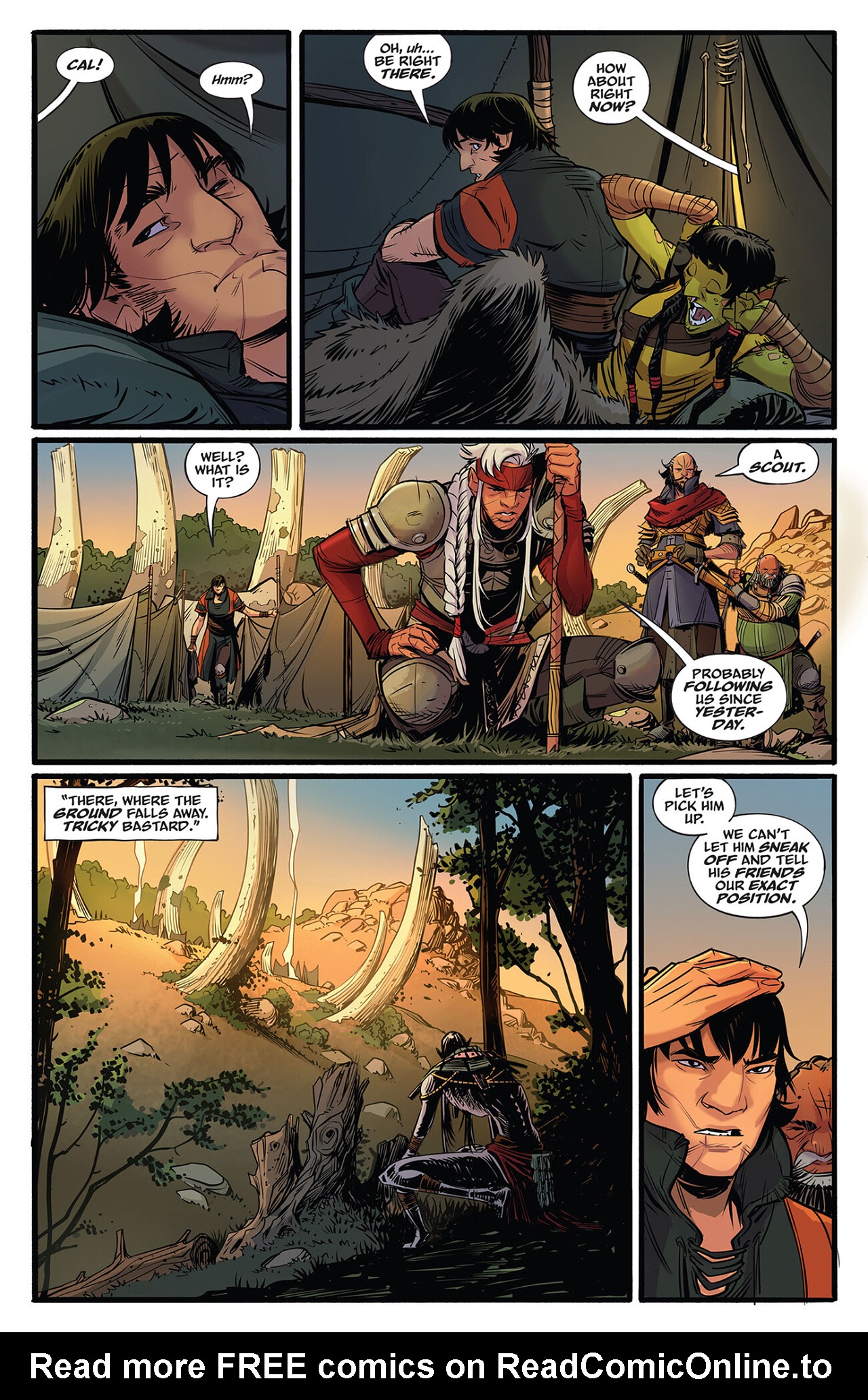 Read online The Hunger and the Dusk comic -  Issue #3 - 11