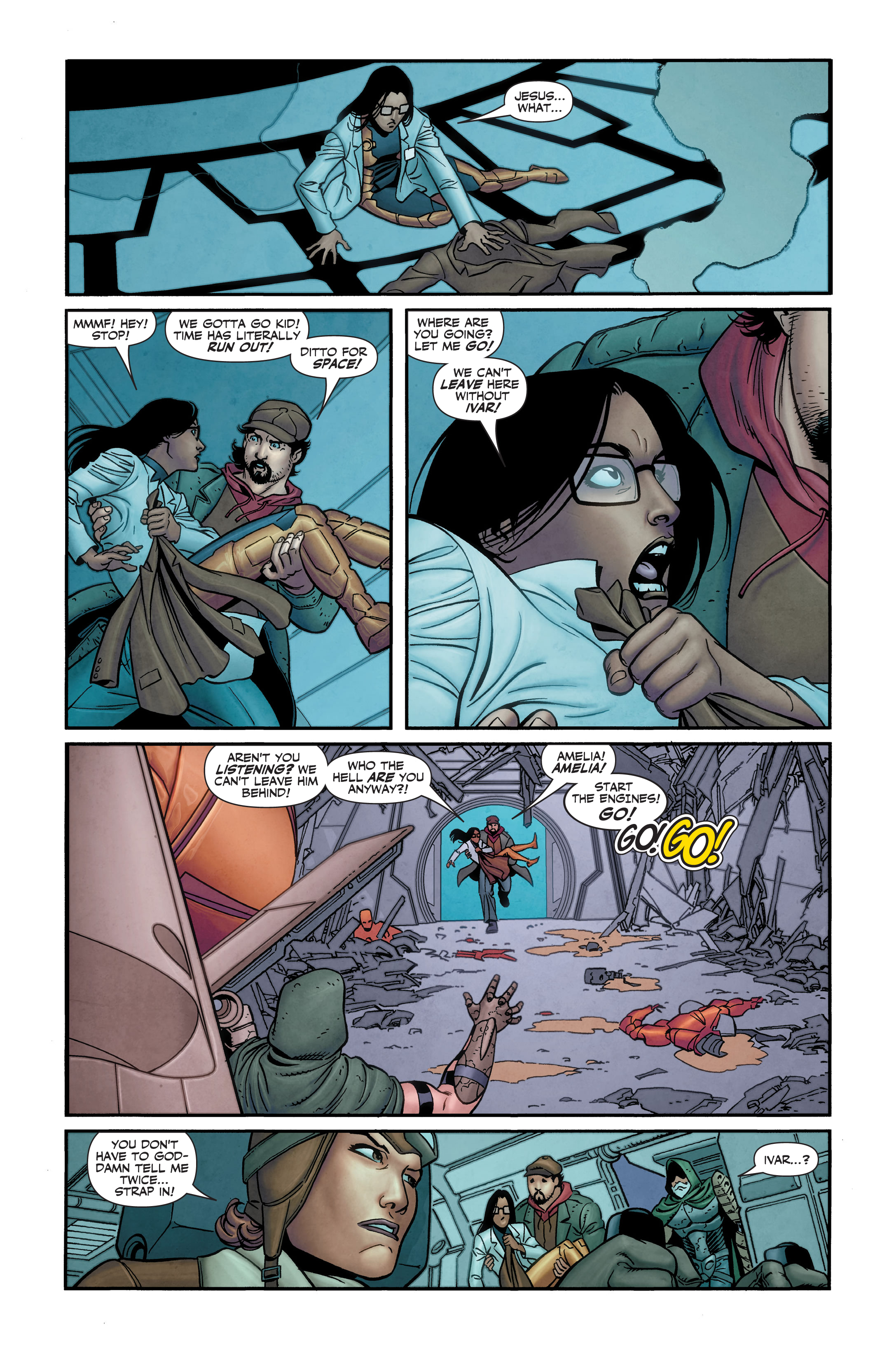 Read online Ivar, Timewalker comic -  Issue # _Deluxe Edition 1 (Part 2) - 83