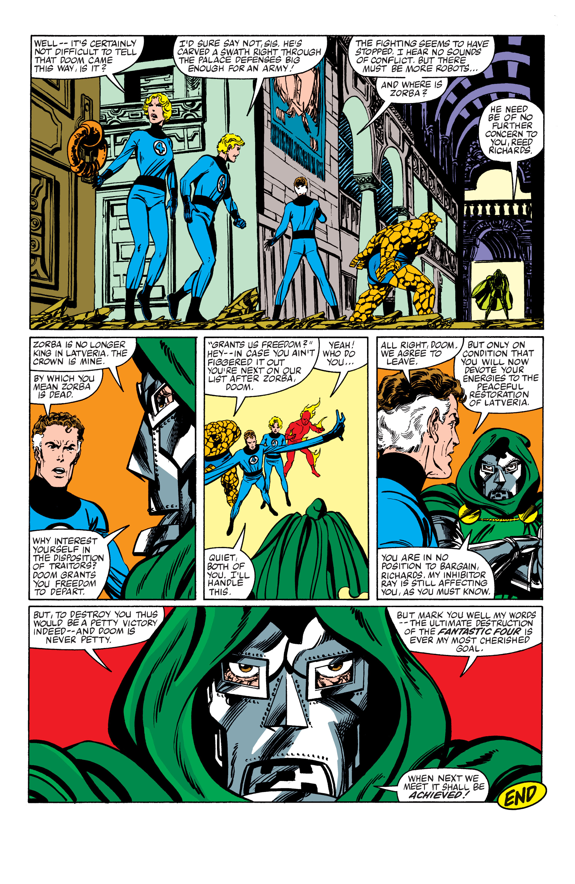 Read online Doctor Doom: The Book of Doom Omnibus comic -  Issue # TPB (Part 6) - 97