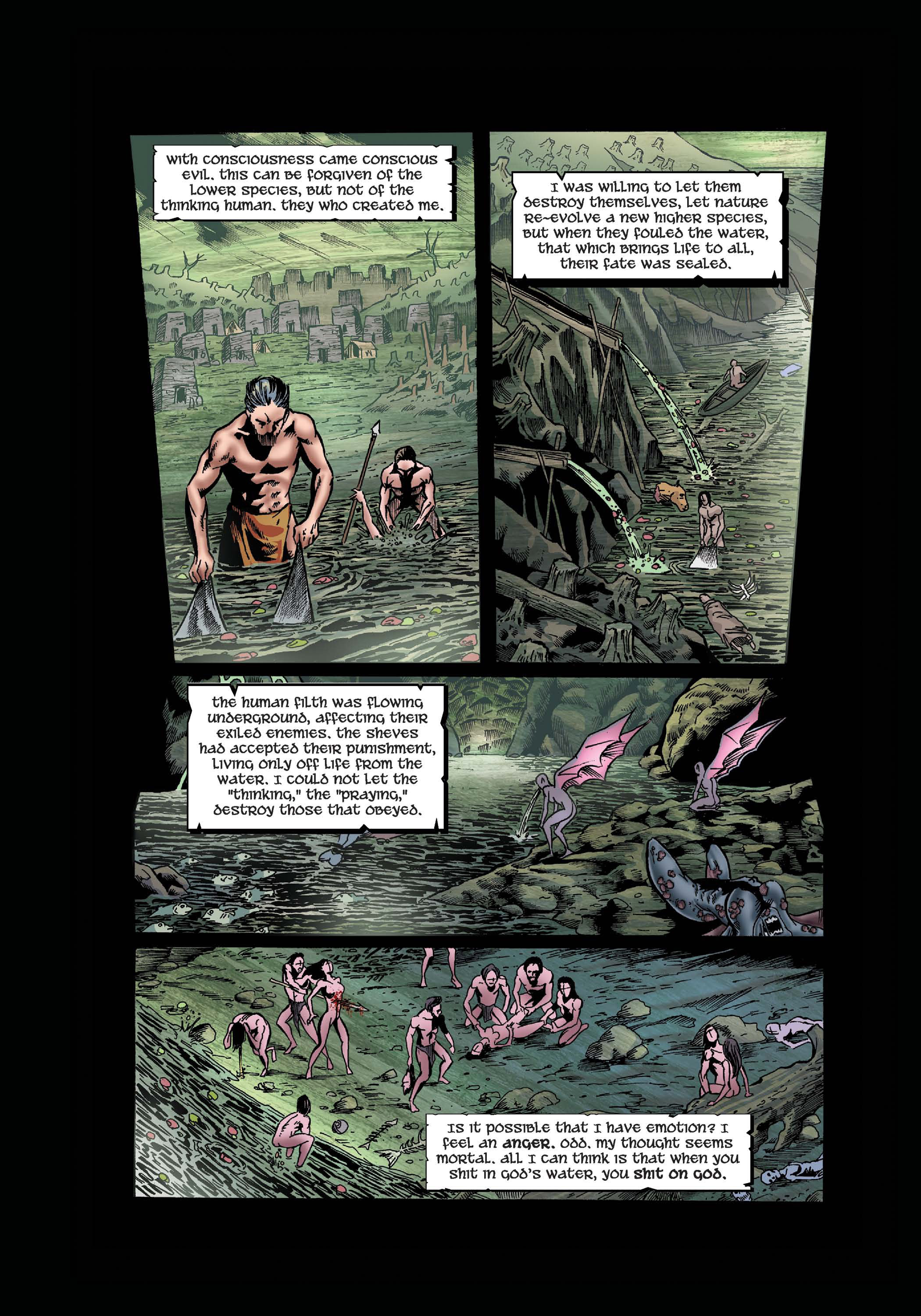 Read online Carbon comic -  Issue # TPB - 12