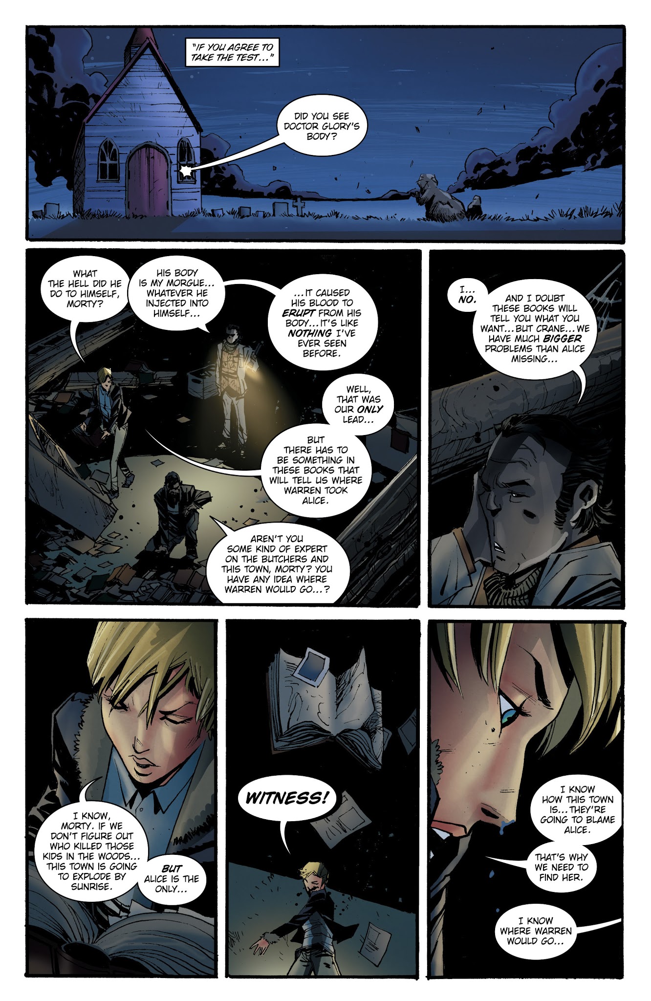 Read online Nailbiter comic -  Issue # _TPB 5 - 115