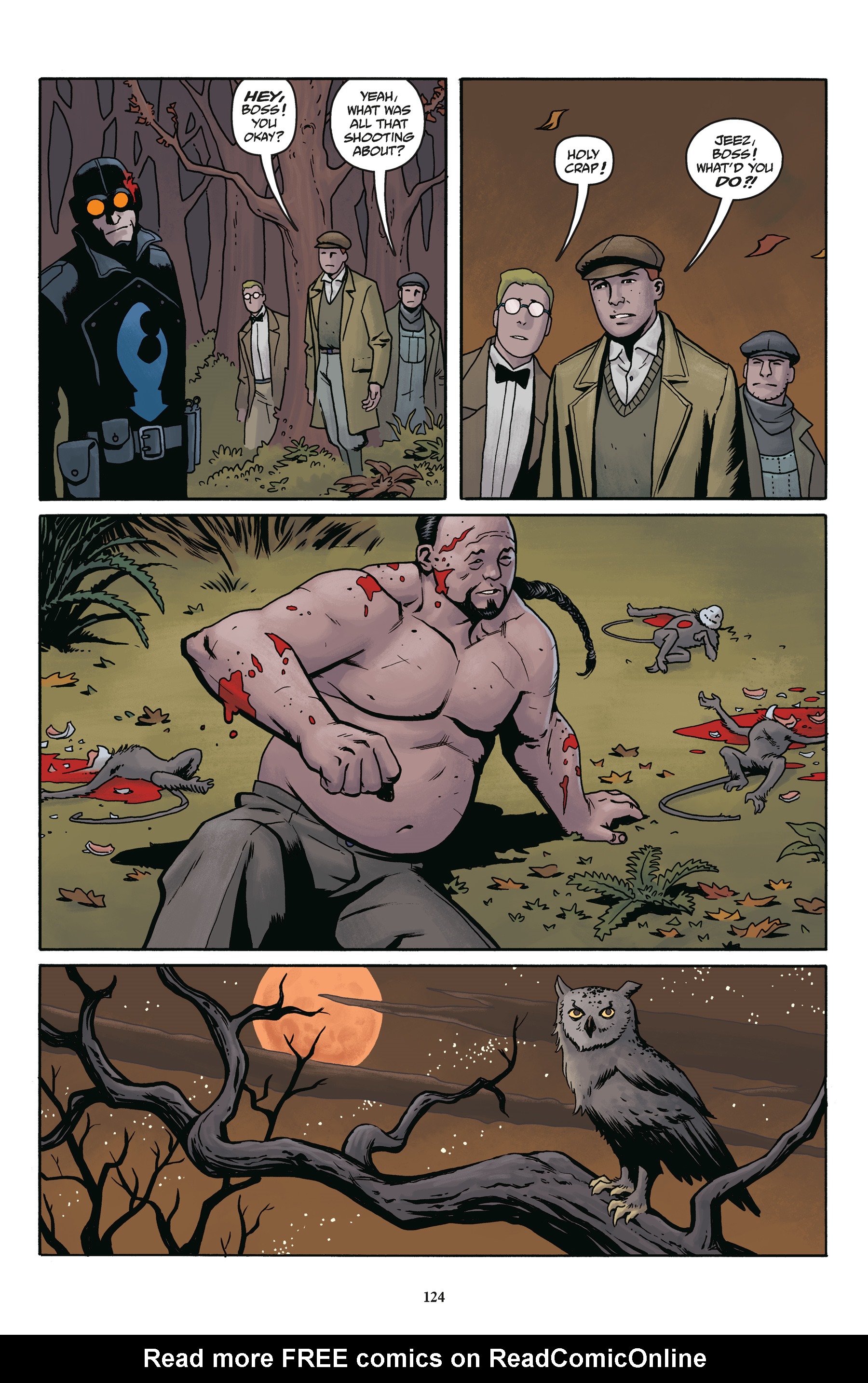 Read online Lobster Johnson Omnibus comic -  Issue # TPB 2 (Part 2) - 28