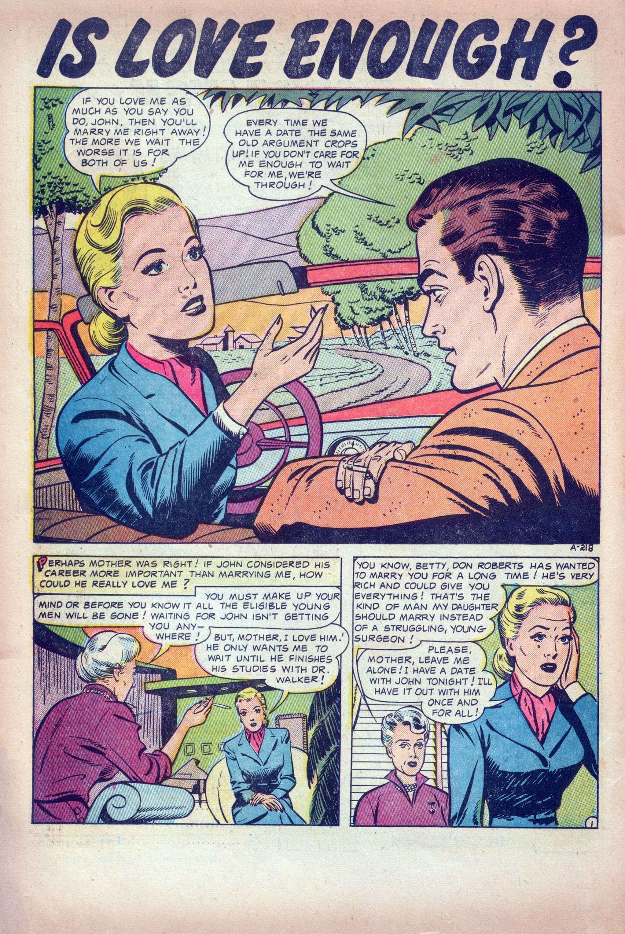 Read online Girl Confessions comic -  Issue #15 - 22