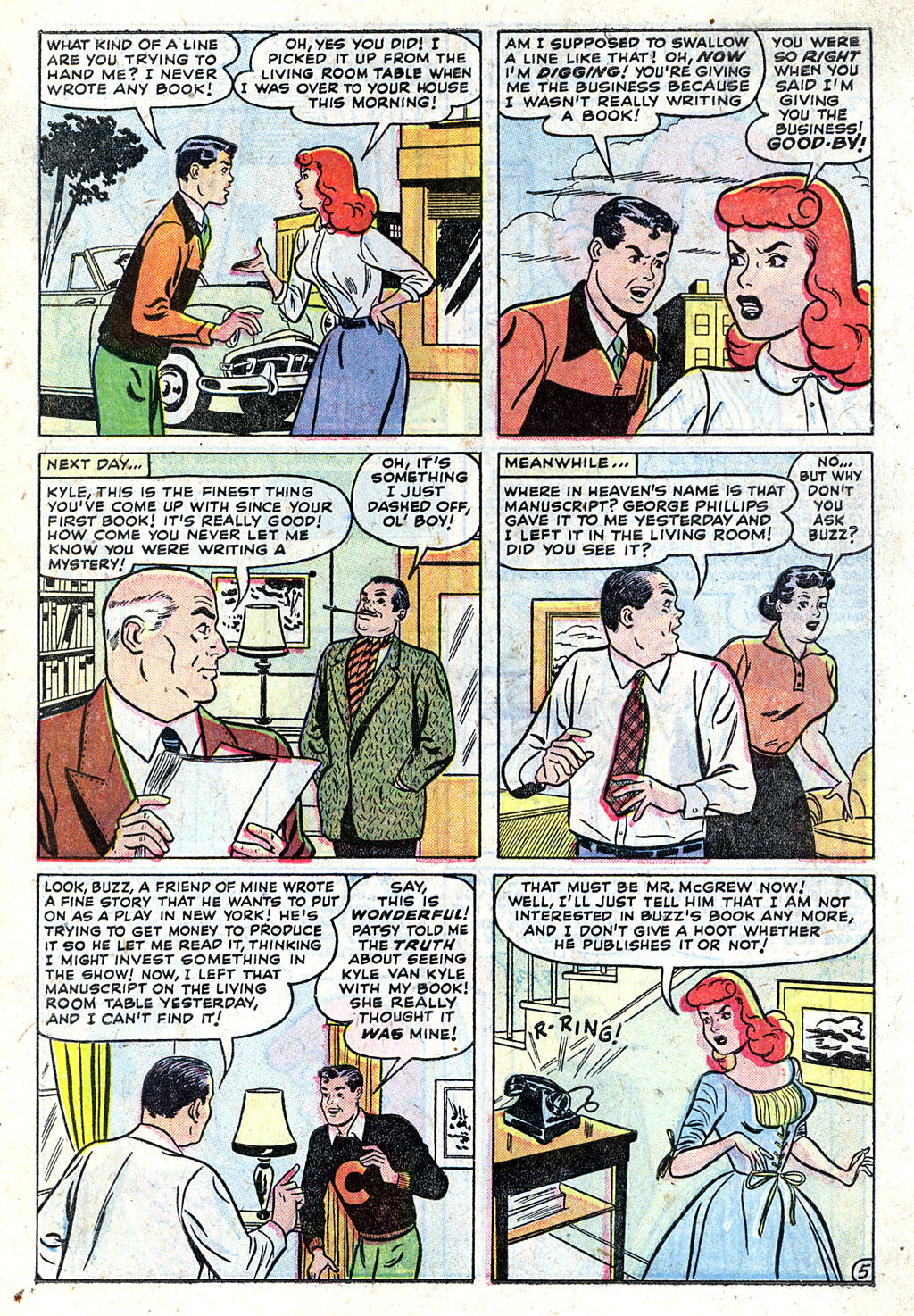 Read online Miss America comic -  Issue #66 - 7