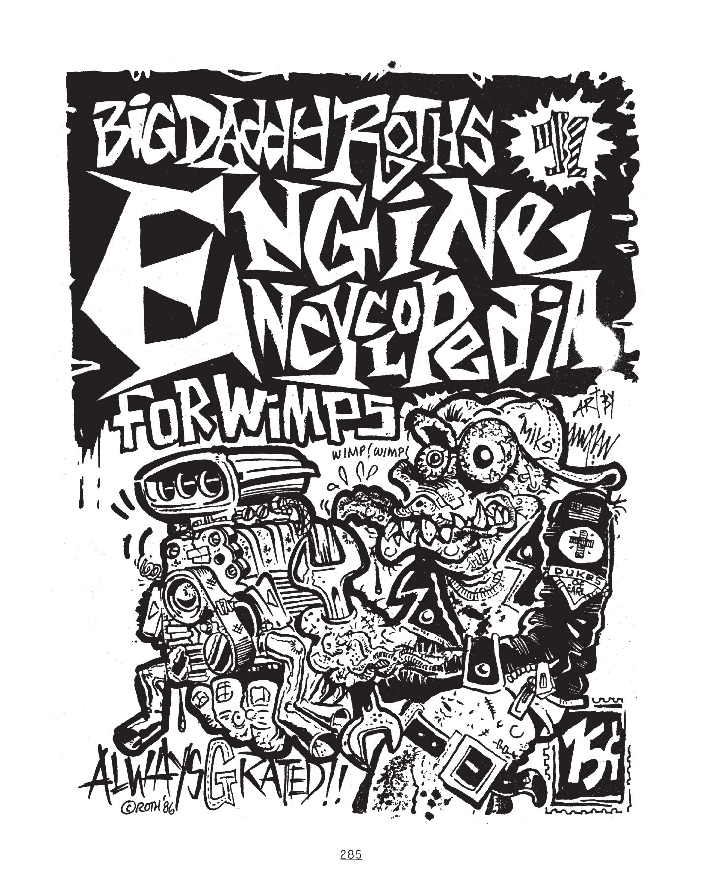 Read online NEWAVE! The Underground Mini Comix of the 1980's comic -  Issue # TPB (Part 3) - 73