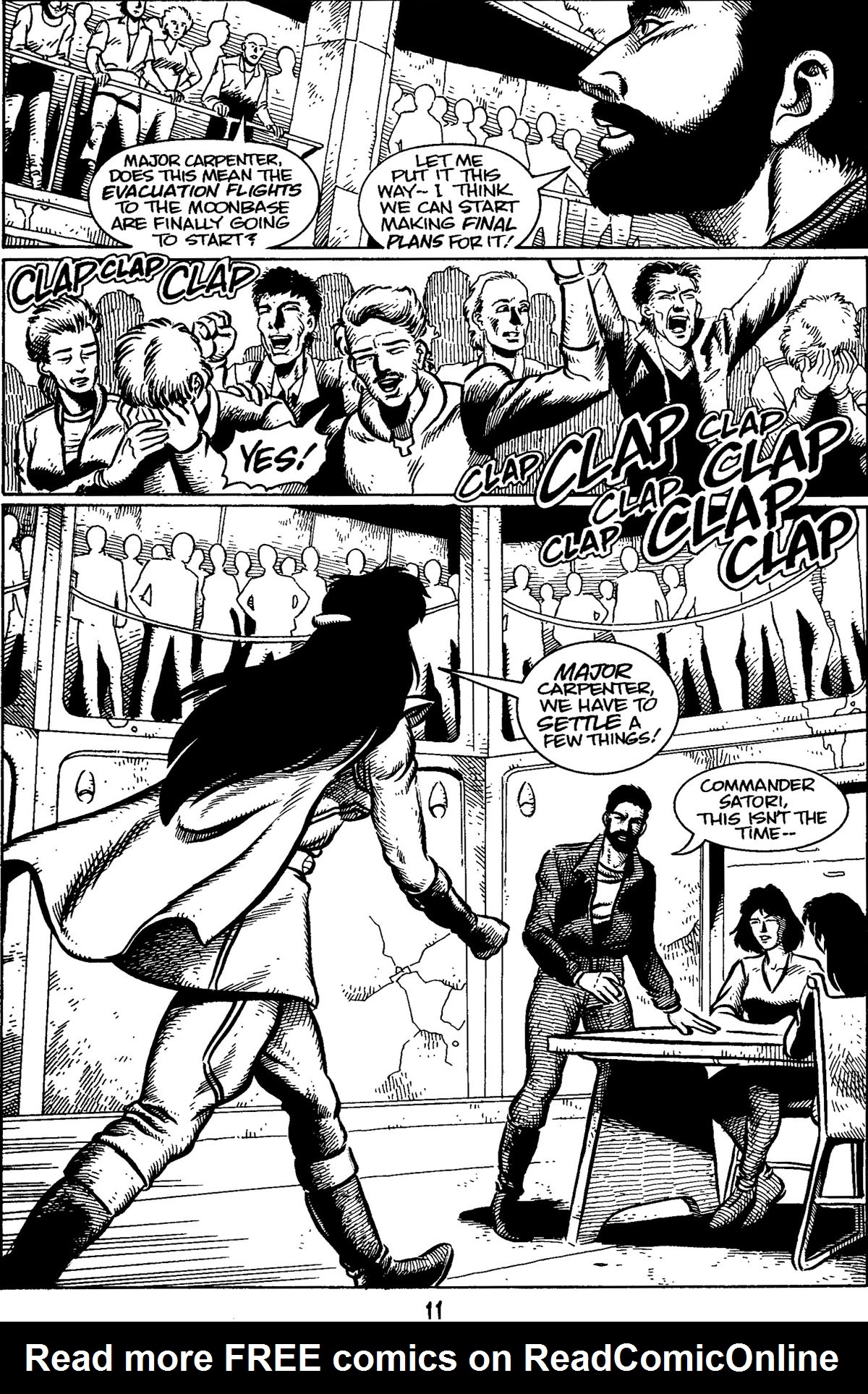 Read online Robotech: Invid War comic -  Issue #17 - 15