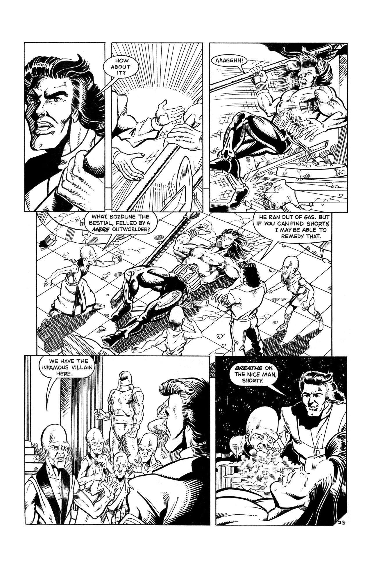 Read online Retief: Diplomatic Immunity comic -  Issue #1 - 28