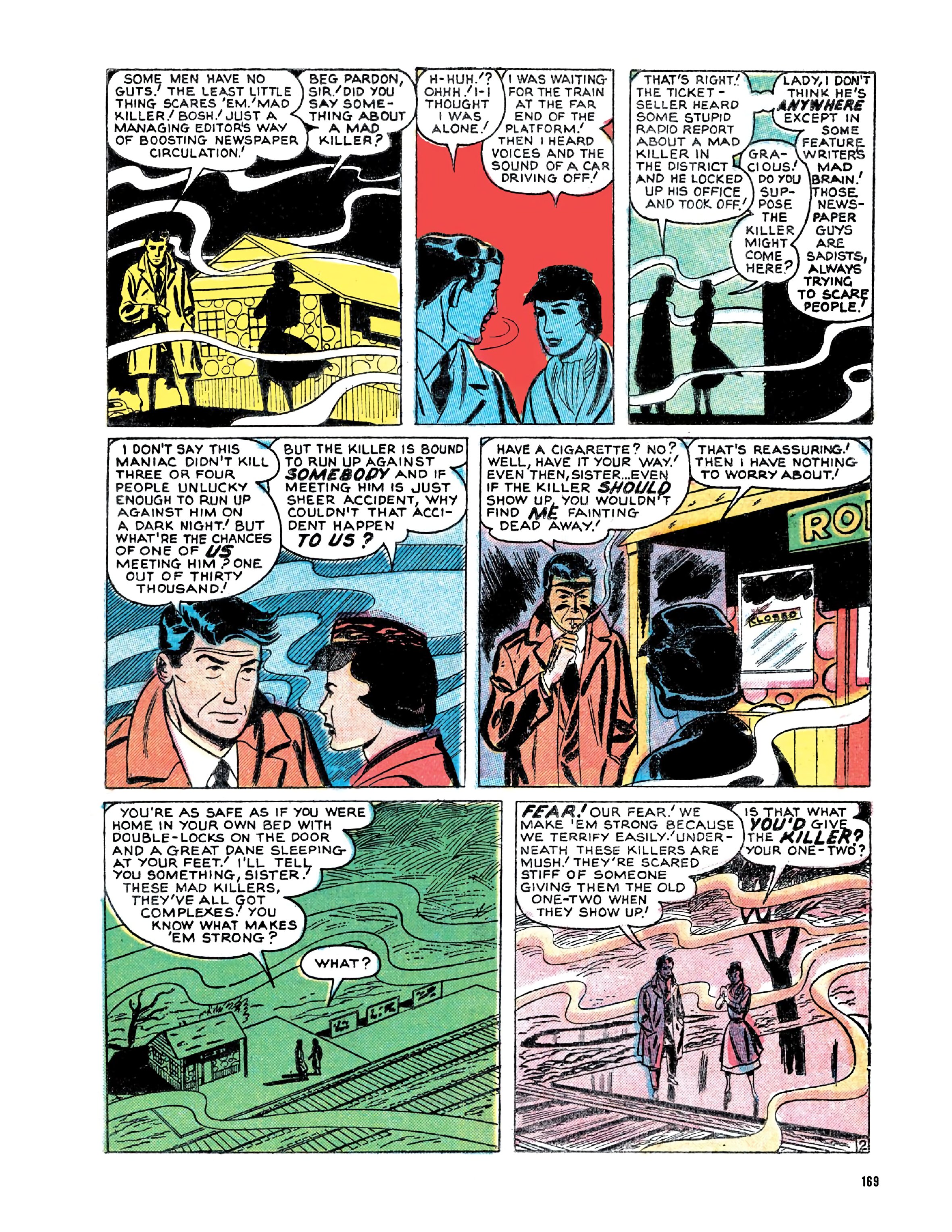 Read online Atlas Comics Library: Adventures Into Terror comic -  Issue # TPB (Part 3) - 90