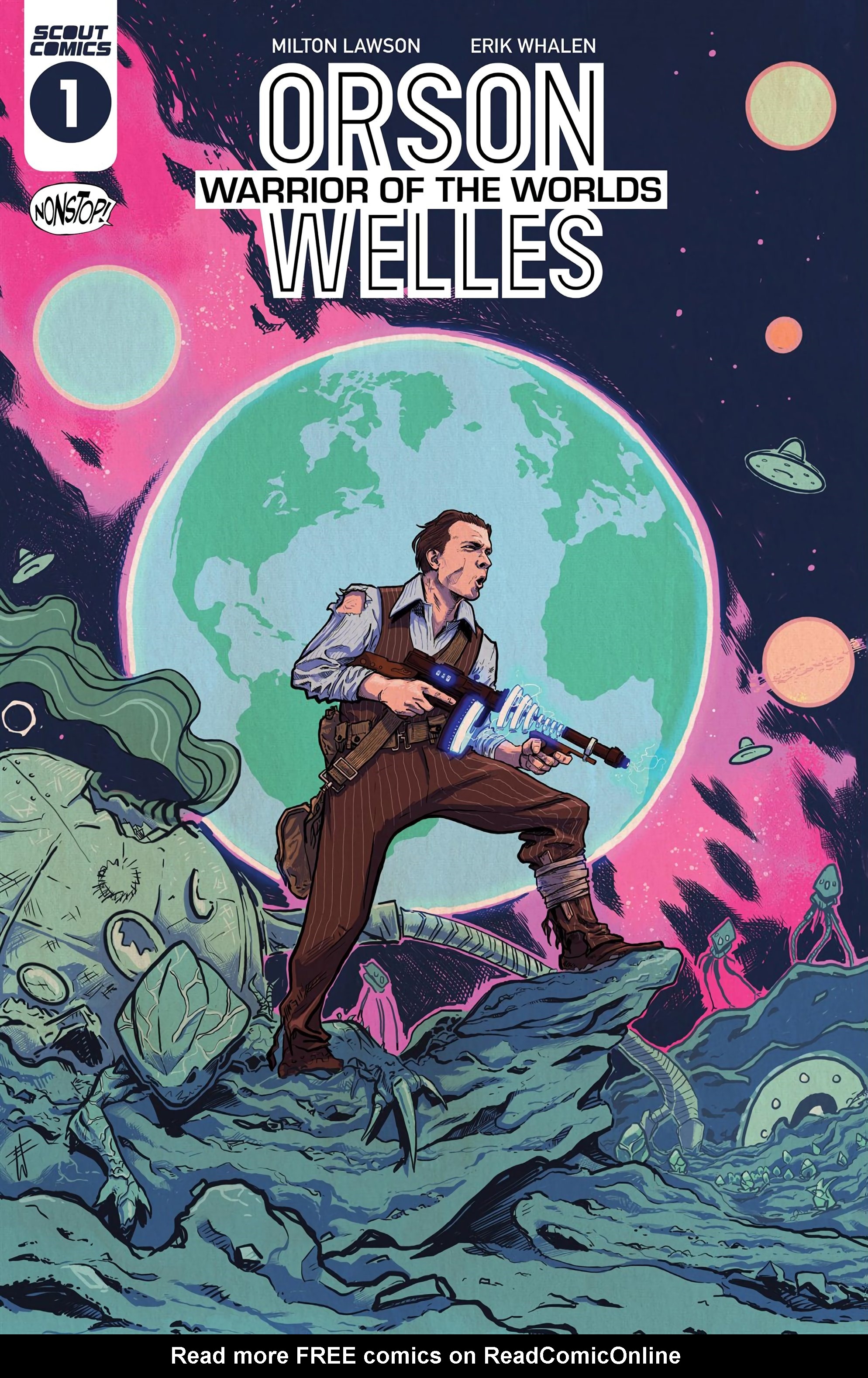 Read online Orson Welles: Warrior of the Worlds comic -  Issue # Full - 1