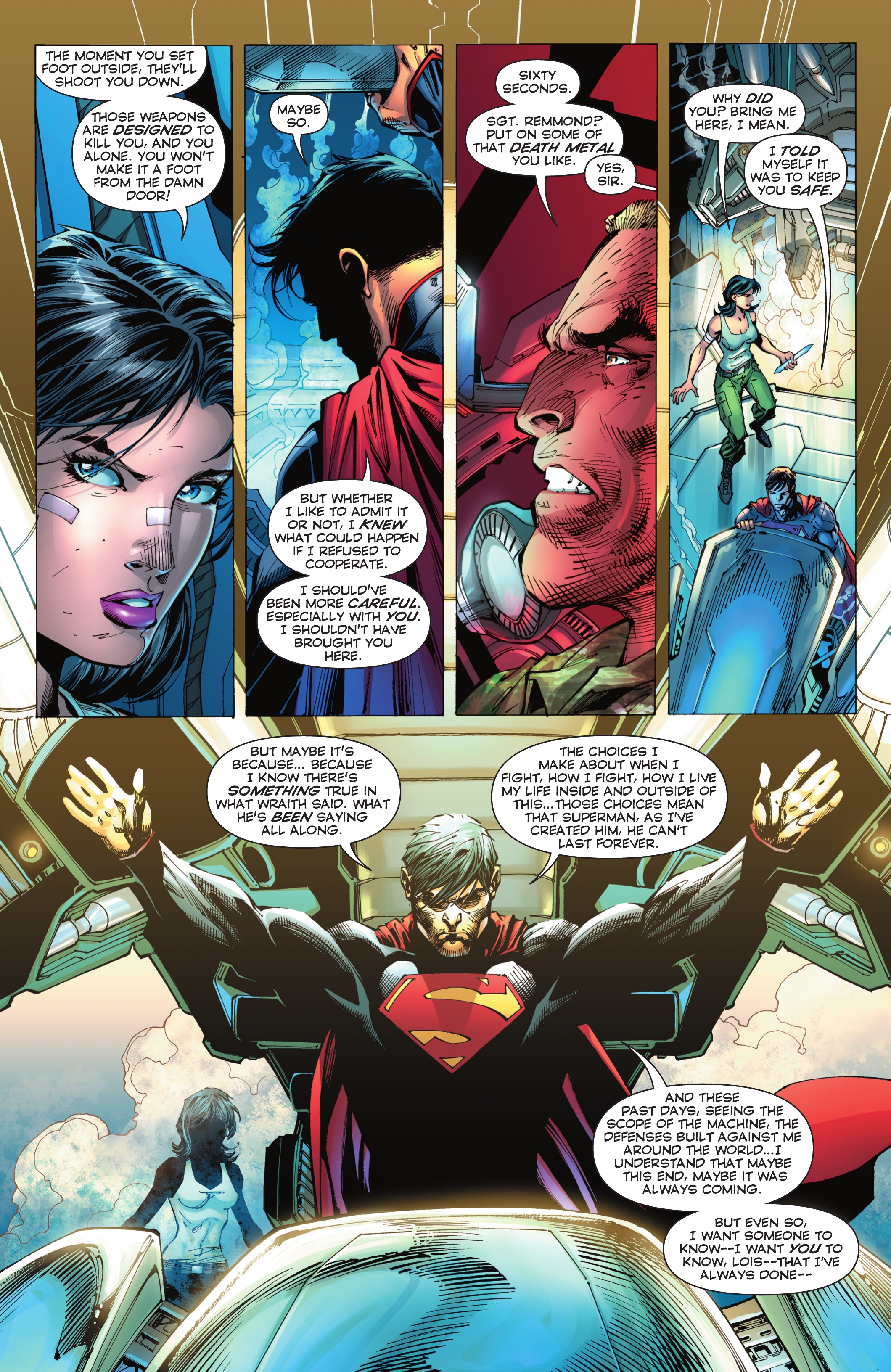 Read online Superman Unchained Deluxe Edition comic -  Issue # TPB (Part 2) - 59