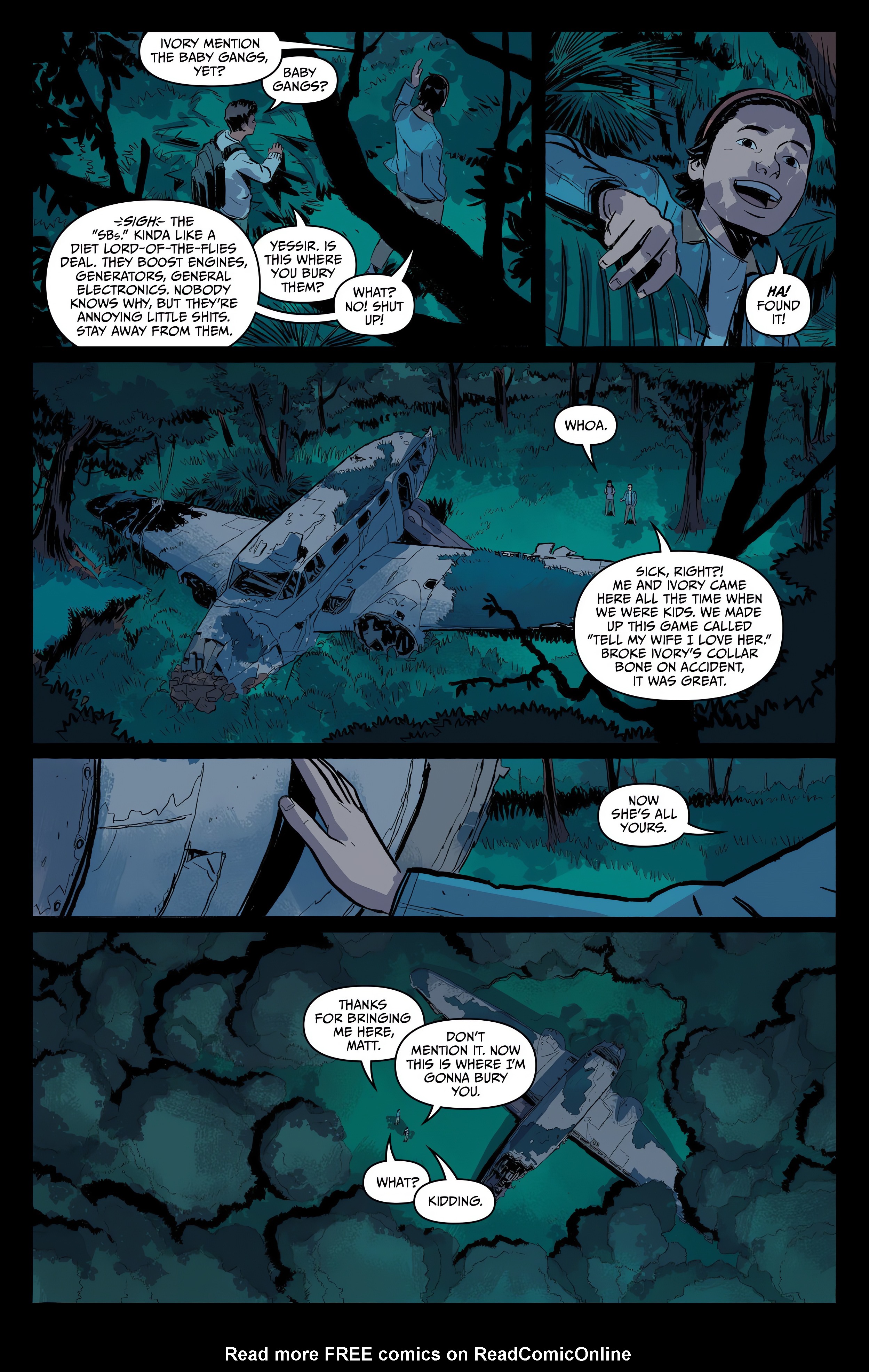 Read online Nights comic -  Issue #1 - 8