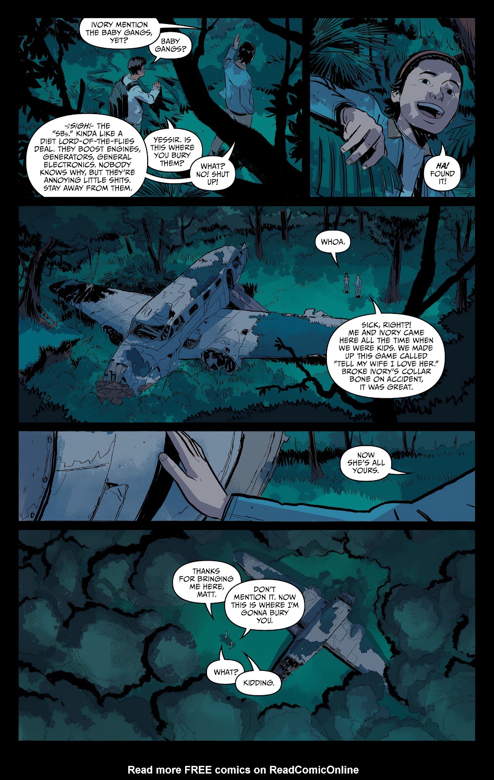 Nights issue 1 - Page 8
