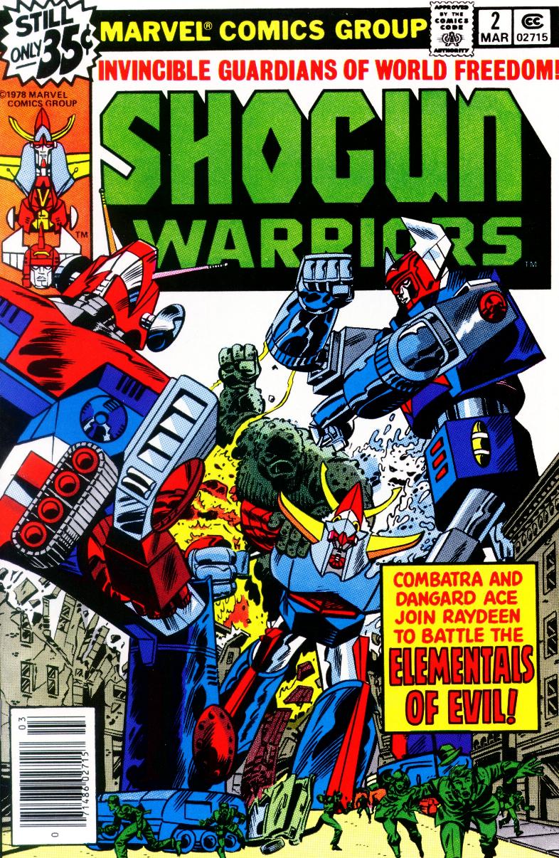 Read online Shogun Warriors comic -  Issue #2 - 1