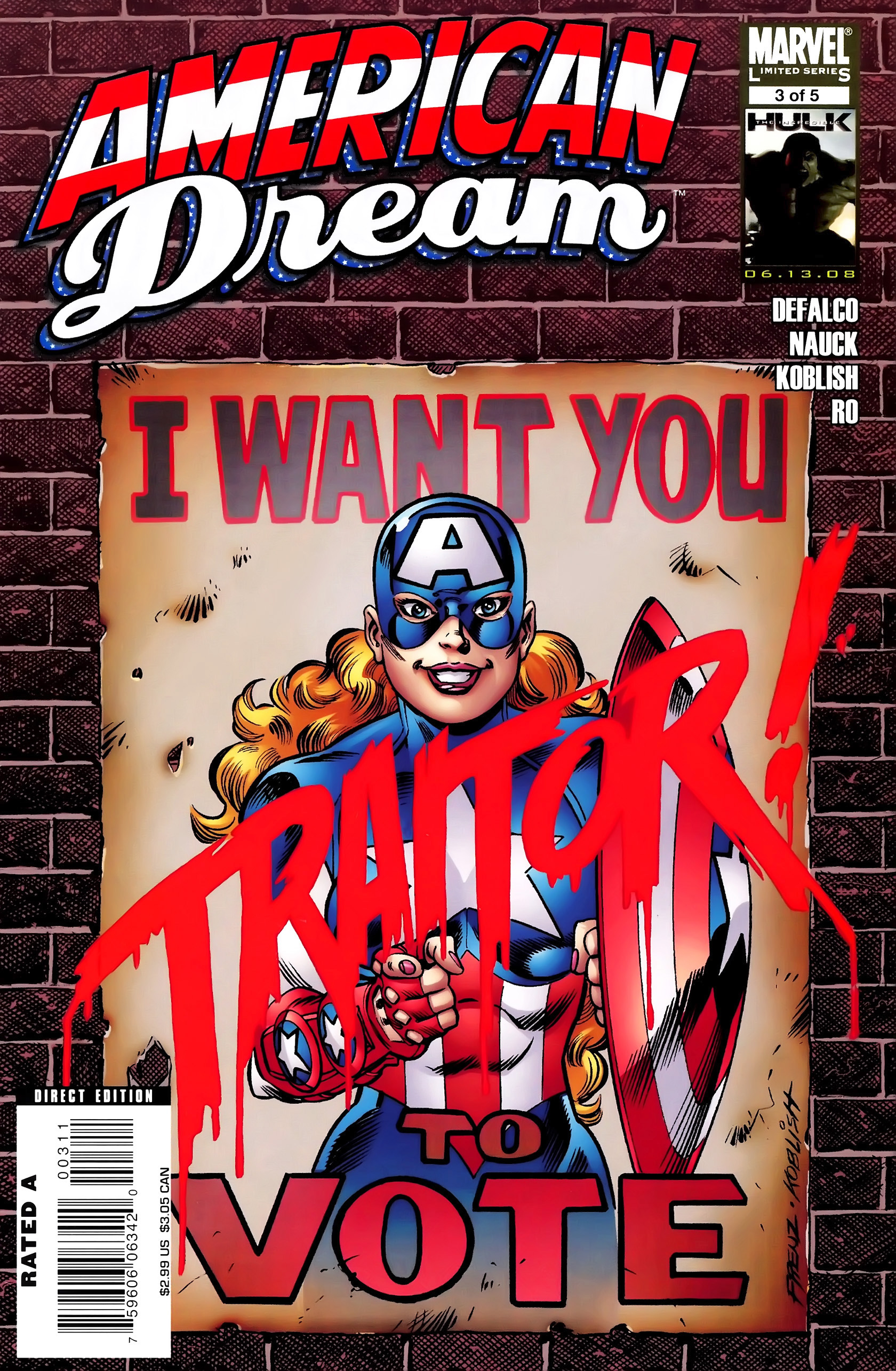 Read online American Dream comic -  Issue #3 - 1