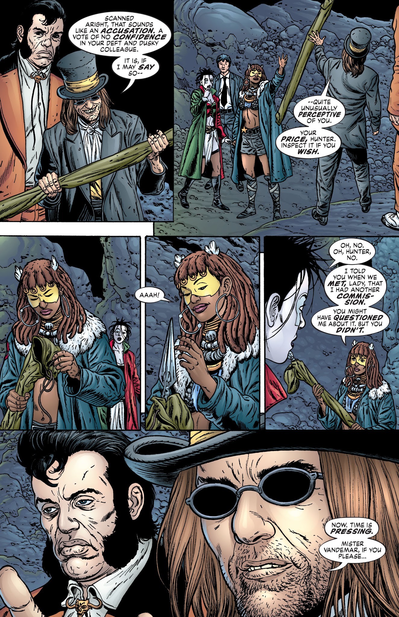 Read online Neil Gaiman's Neverwhere comic -  Issue # TPB - 181