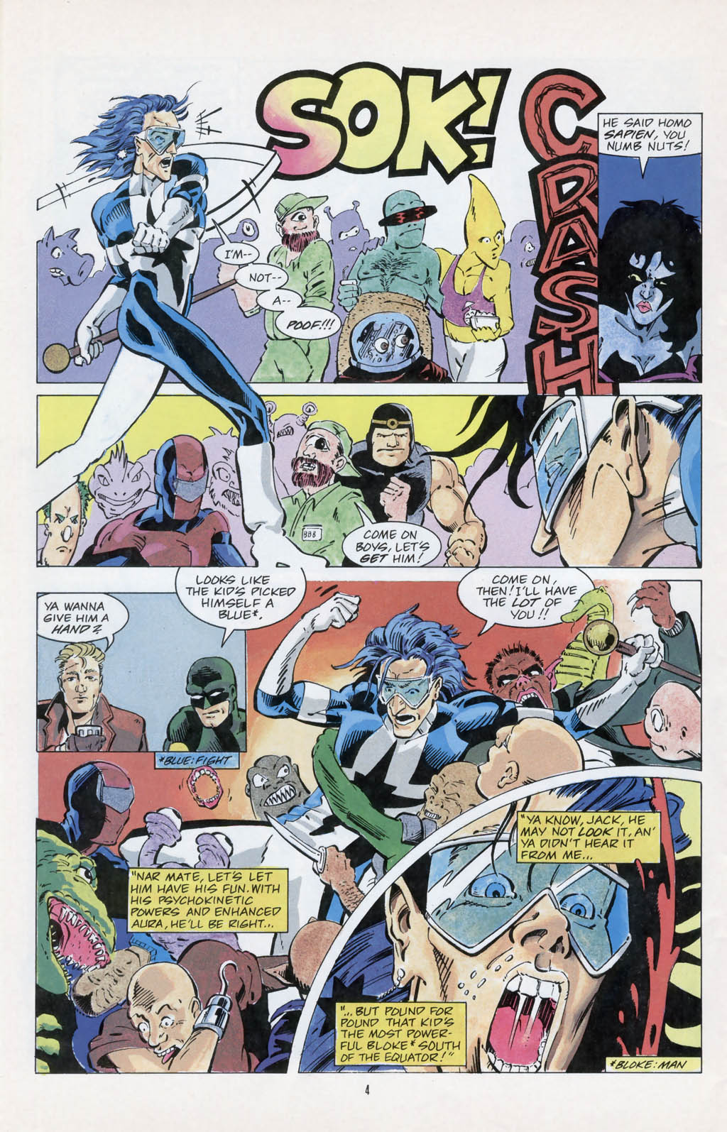 Read online Grimjack comic -  Issue #67 - 30