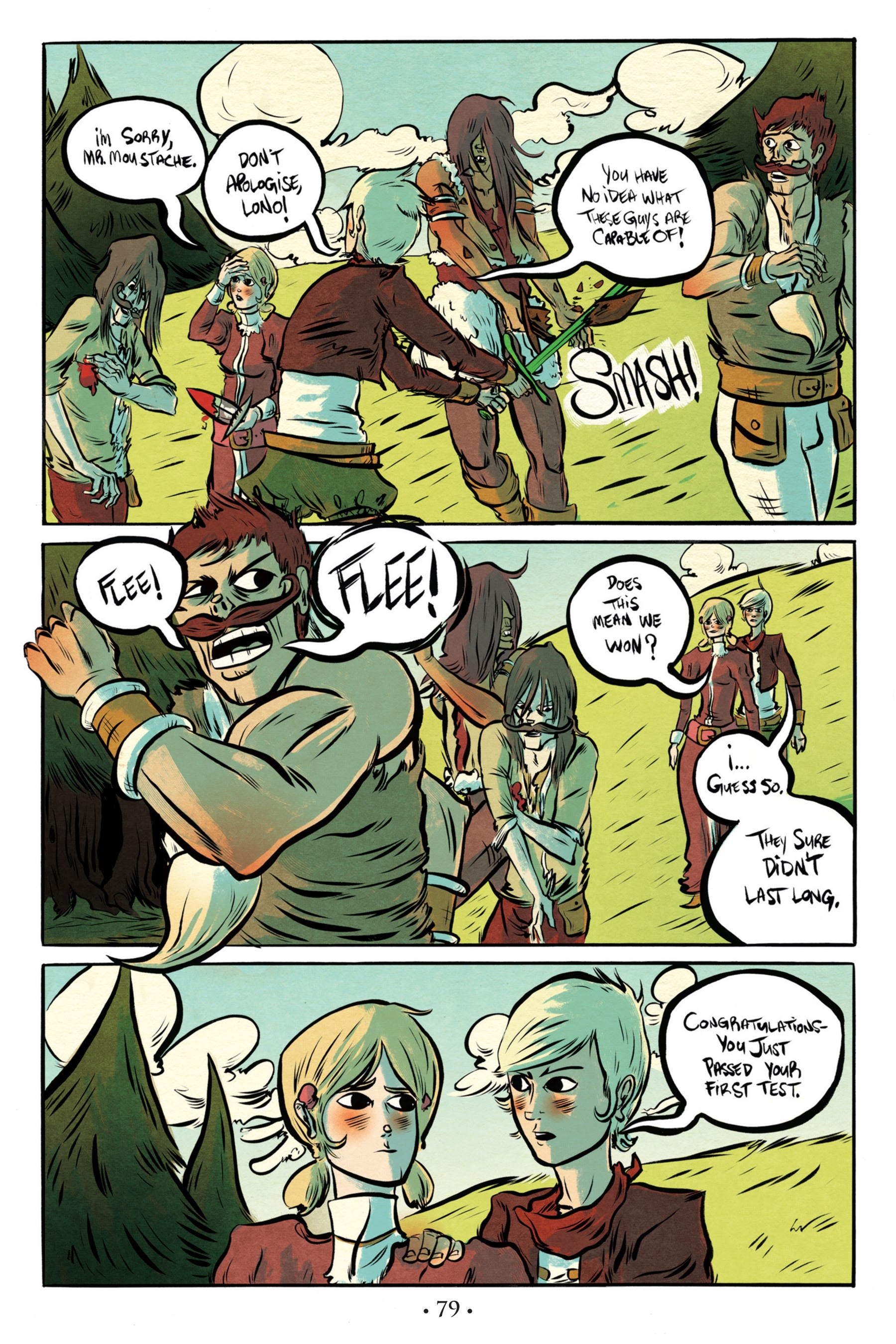Read online Spera comic -  Issue # TPB 2 (Part 1) - 80