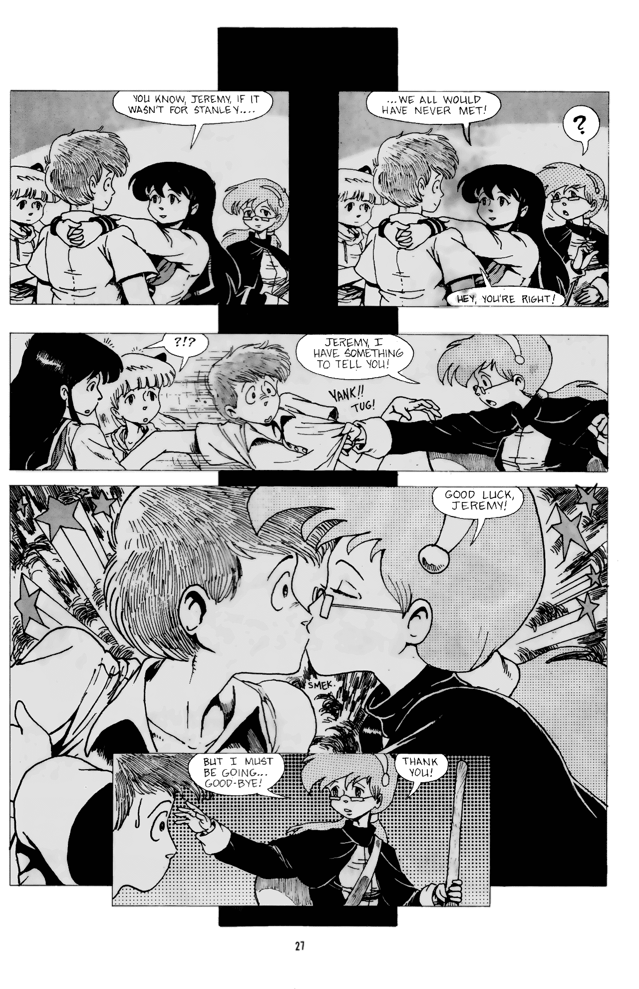 Read online Ninja High School (1986) comic -  Issue #4 - 29