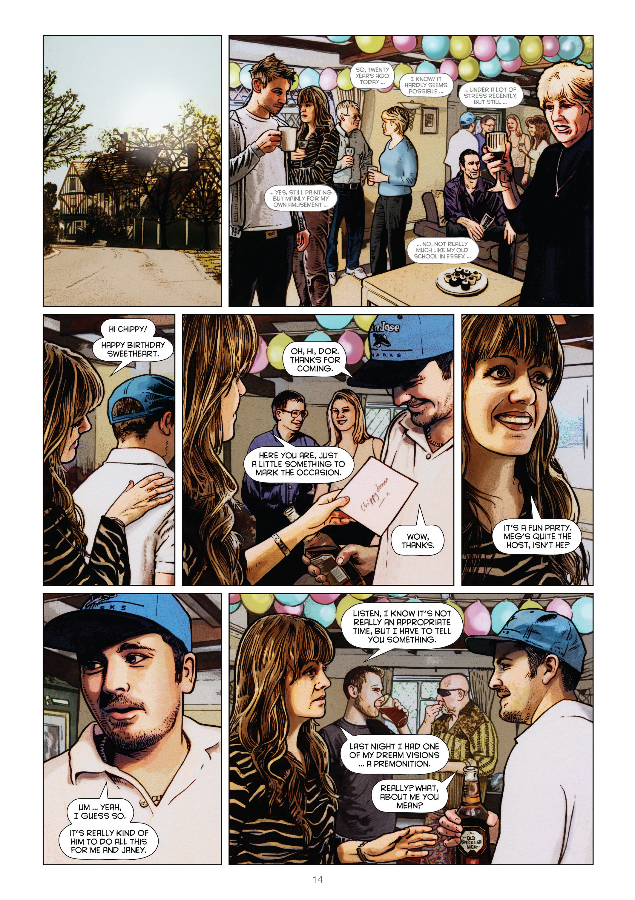 Read online Meanwhile... comic -  Issue #3 - 14