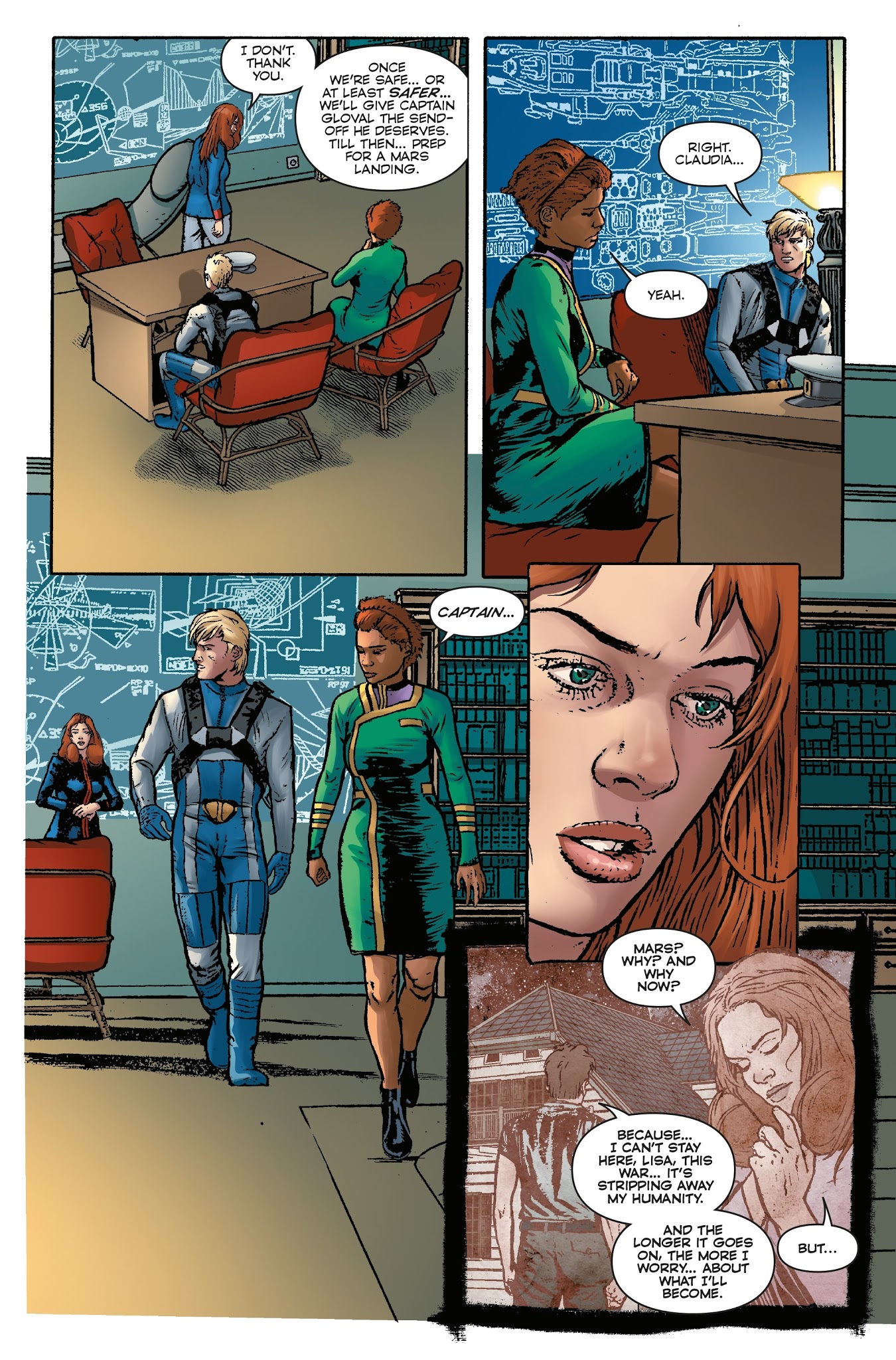 Read online Robotech (2017) comic -  Issue #5 - 11