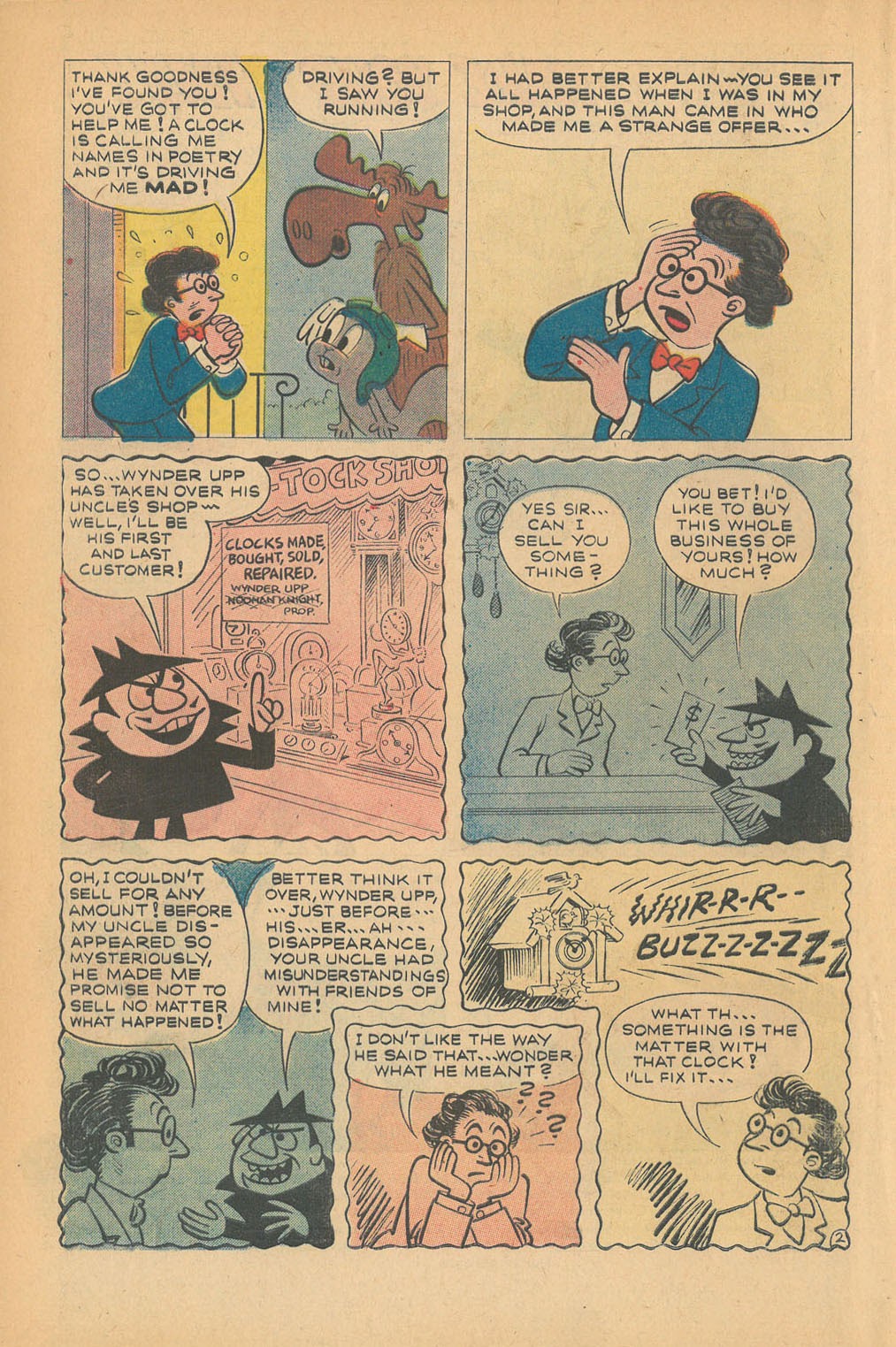 Read online Bullwinkle And Rocky (1970) comic -  Issue #2 - 4