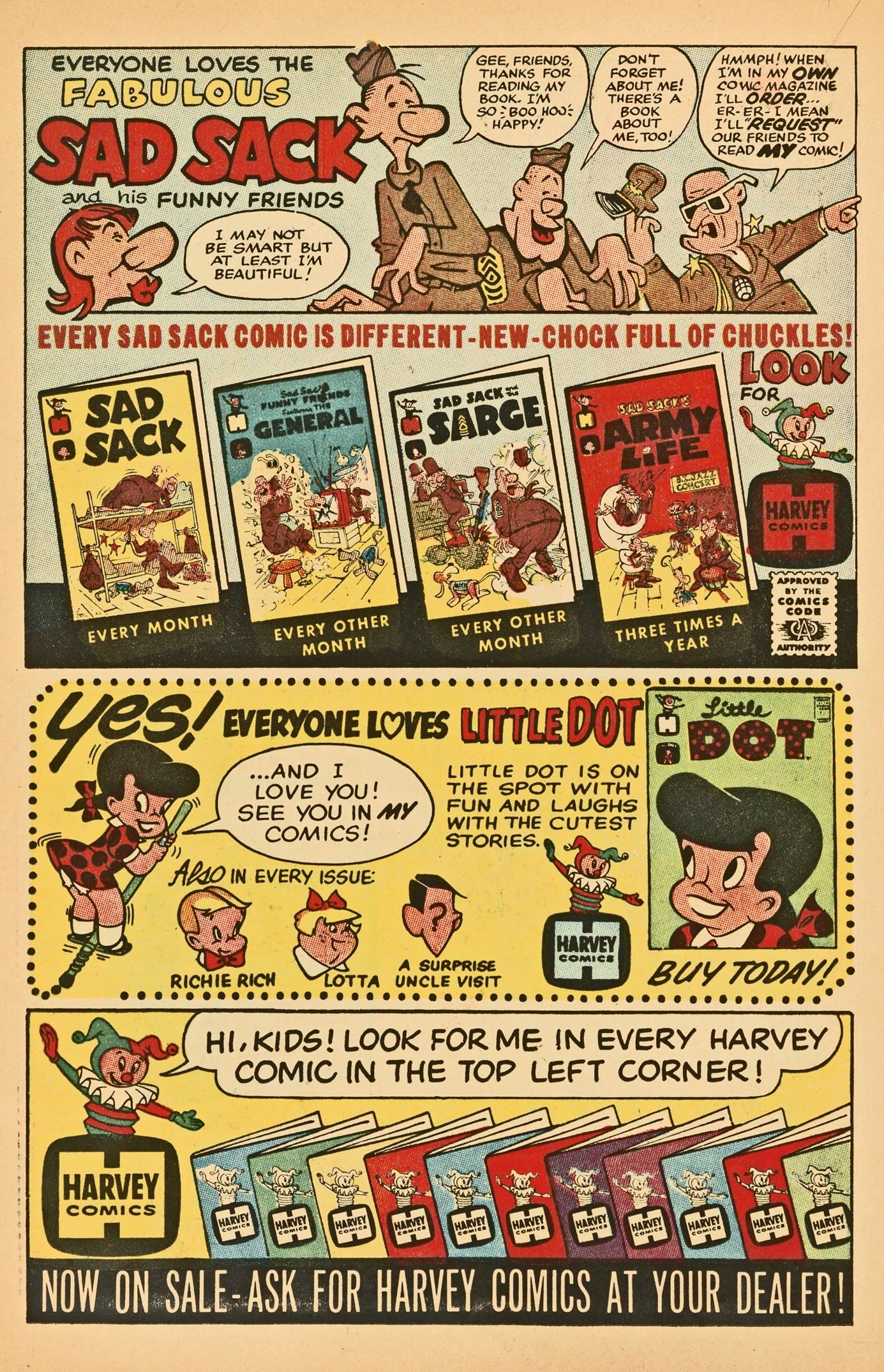 Read online Felix the Cat (1955) comic -  Issue #116 - 20