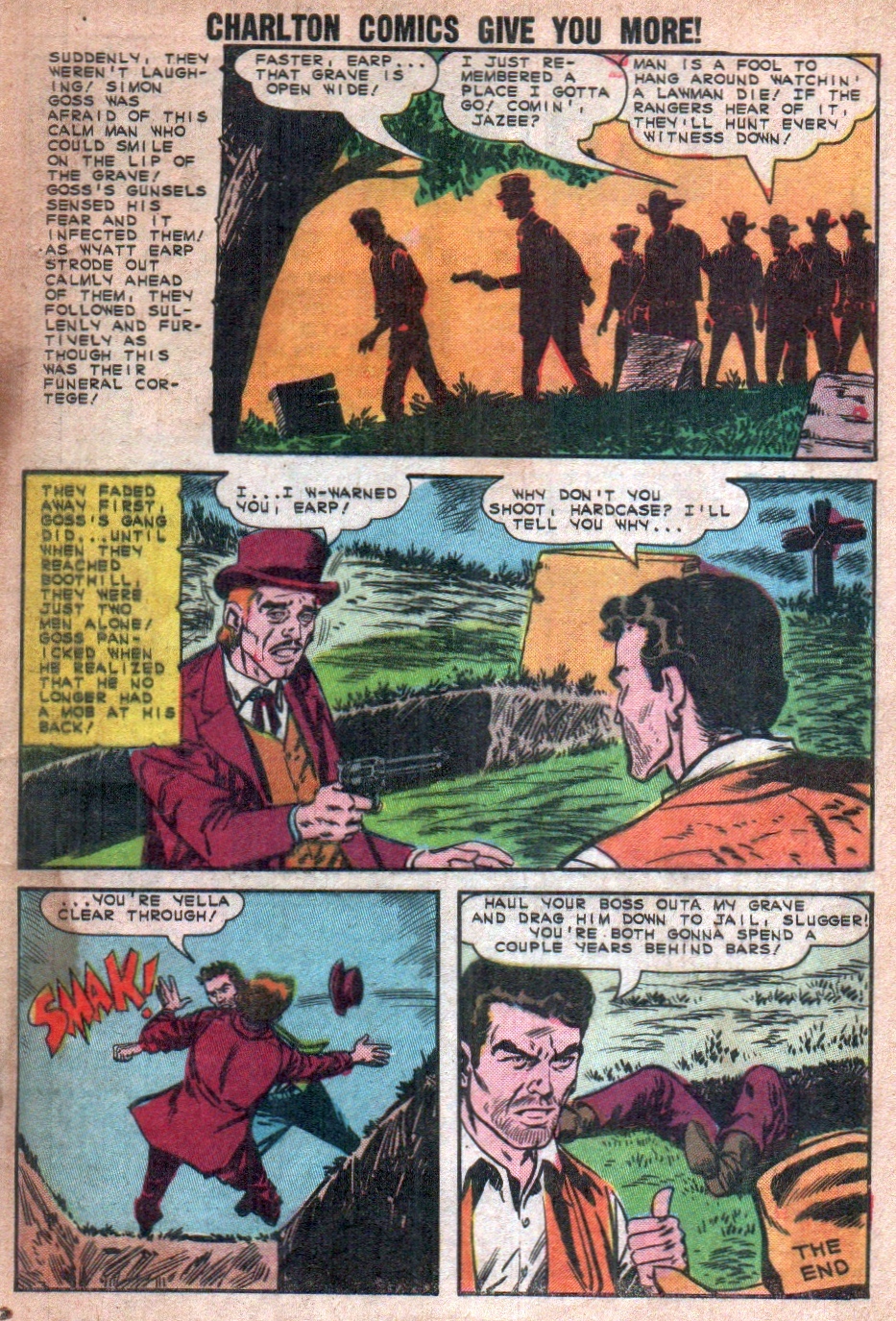 Read online Wyatt Earp Frontier Marshal comic -  Issue #56 - 33