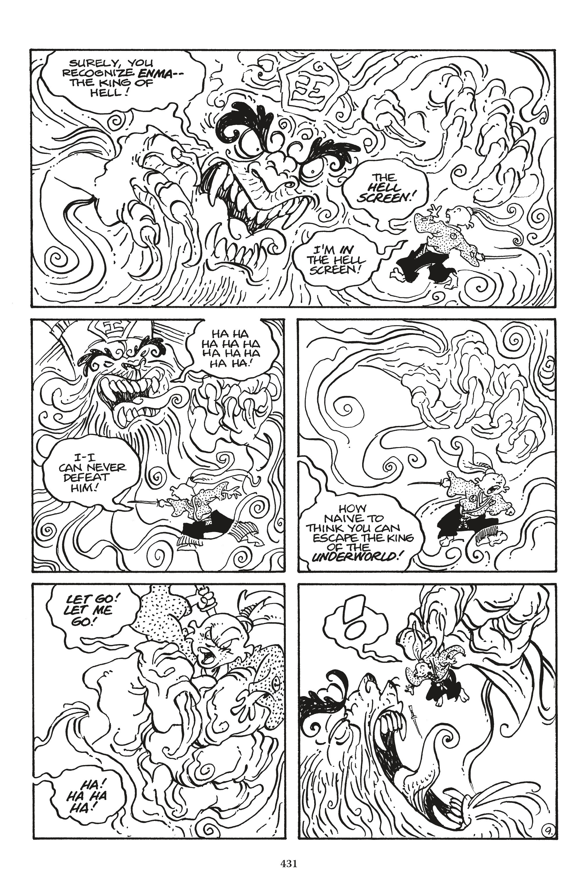 Read online The Usagi Yojimbo Saga comic -  Issue # TPB 8 (Part 5) - 29