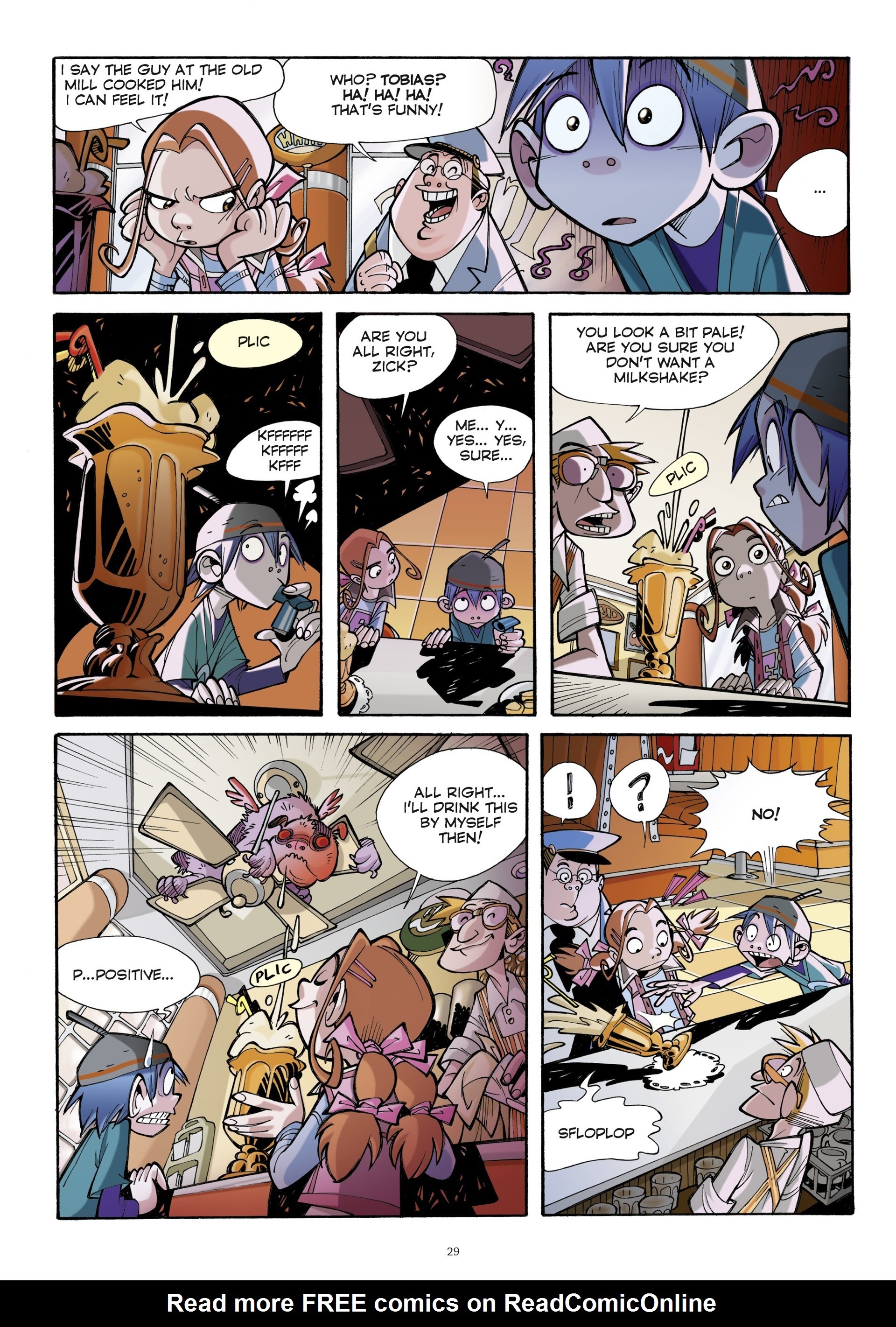 Read online Monster Allergy (2019) comic -  Issue #1 - 31