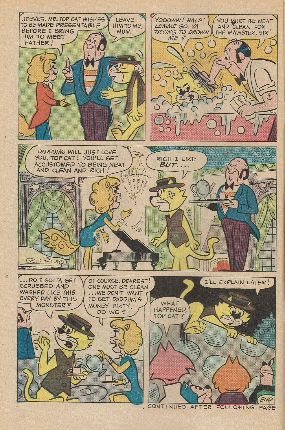 Read online Top Cat (1970) comic -  Issue #3 - 6