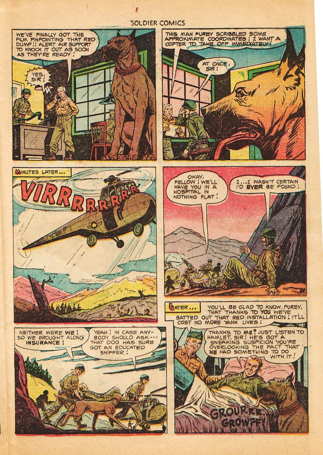 Read online Soldier Comics comic -  Issue #11 - 25