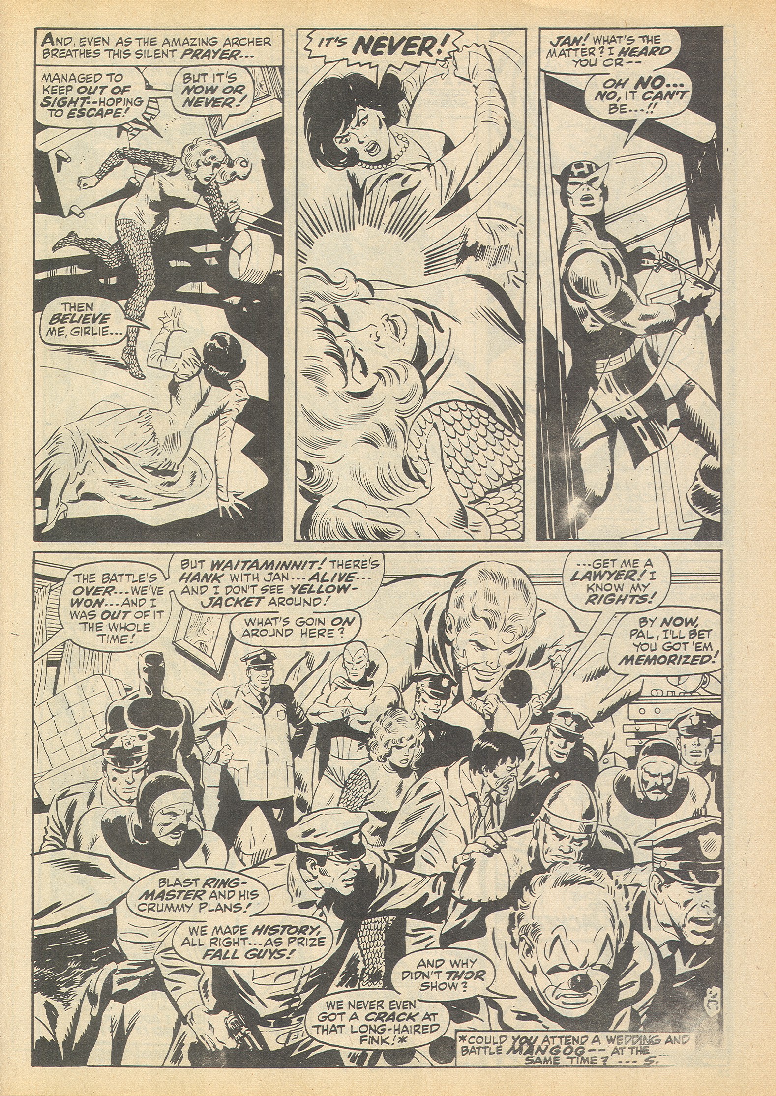 Read online The Avengers (1973) comic -  Issue #89 - 21