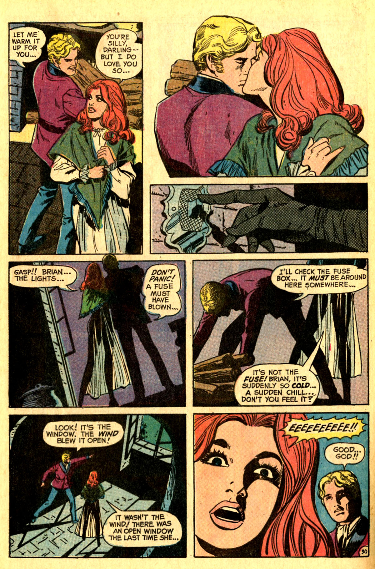 Read online The Dark Mansion of Forbidden Love comic -  Issue #4 - 39